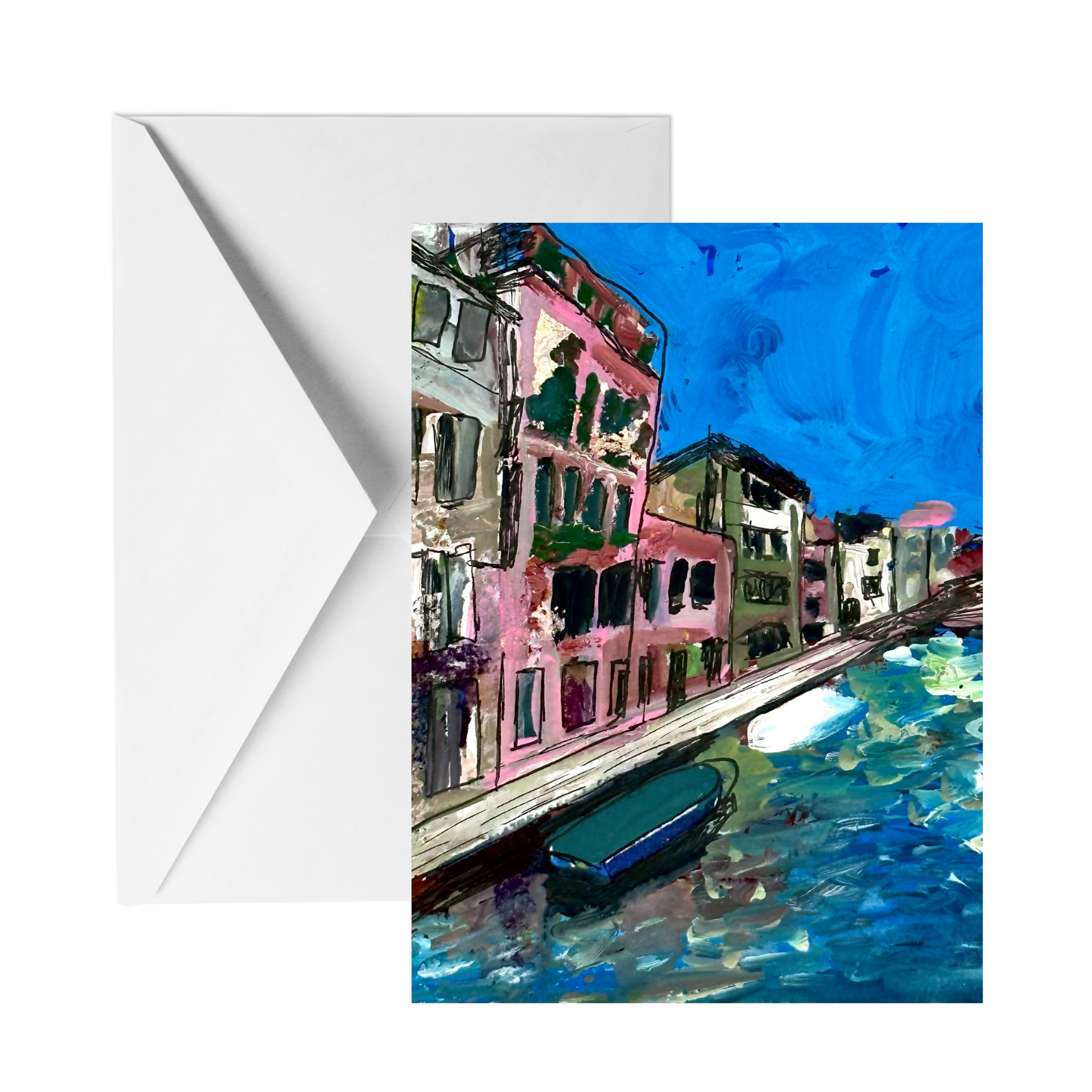 Travel Greeting Cards (7-designs)