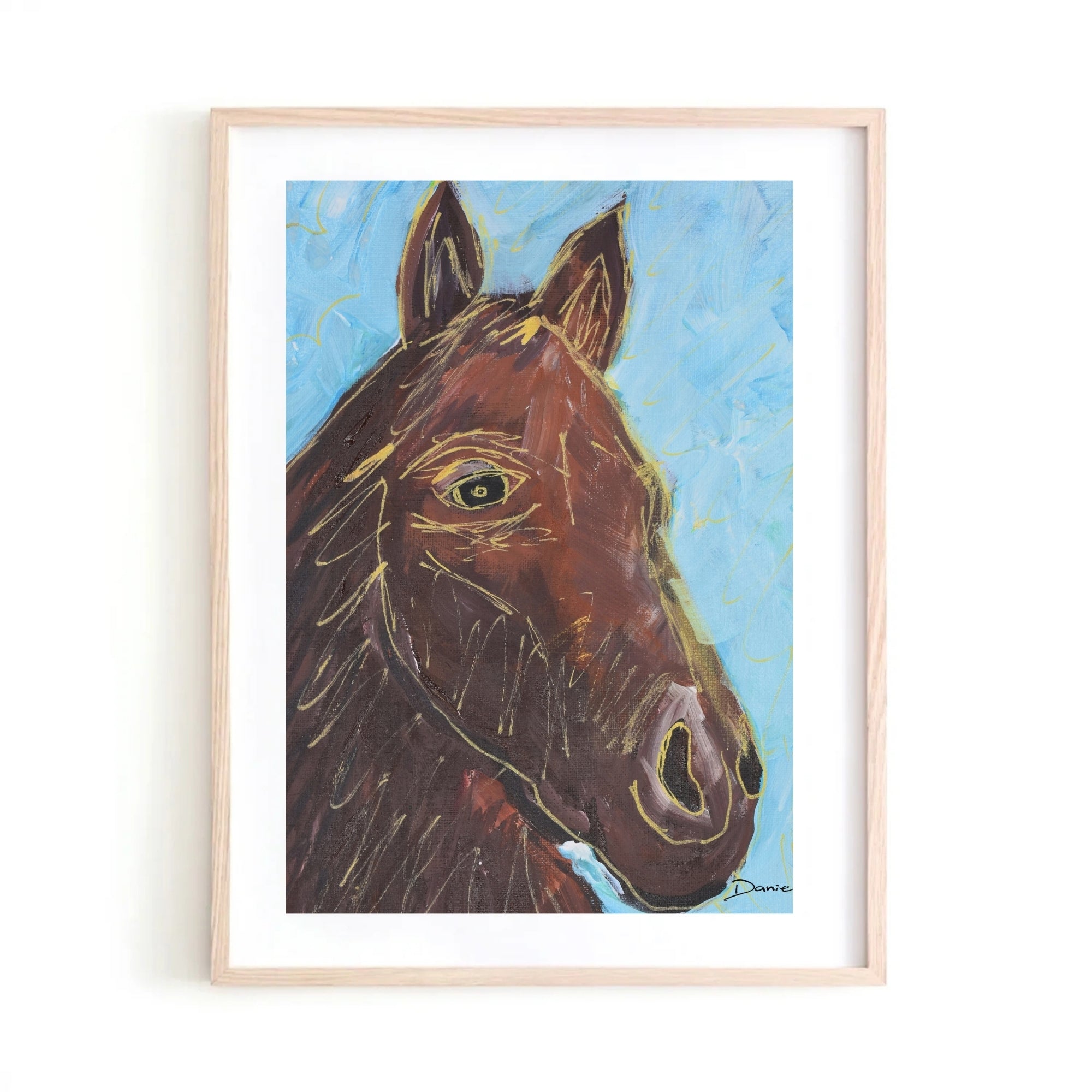 Horse Art Print
