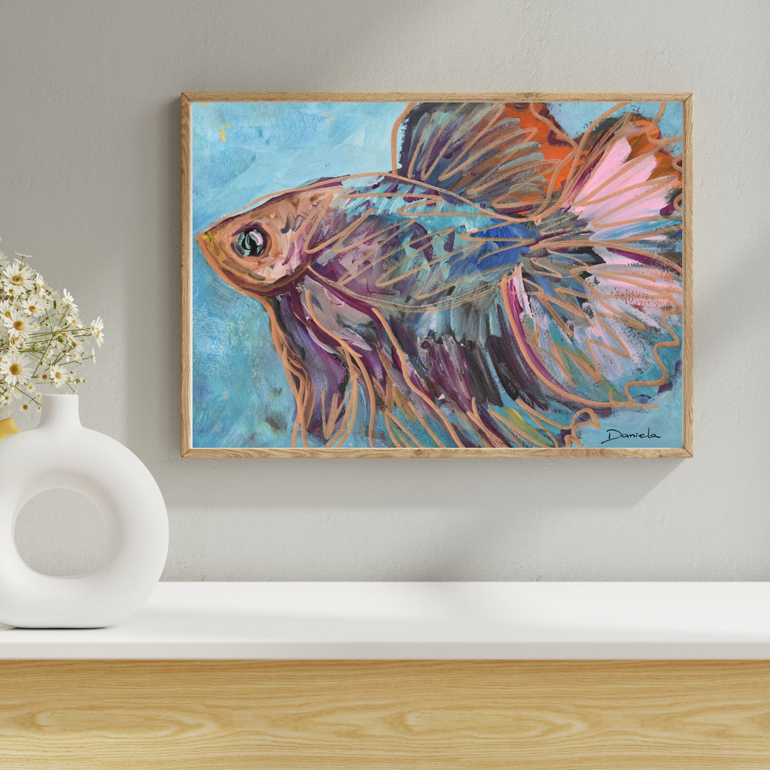 Fish Art Print