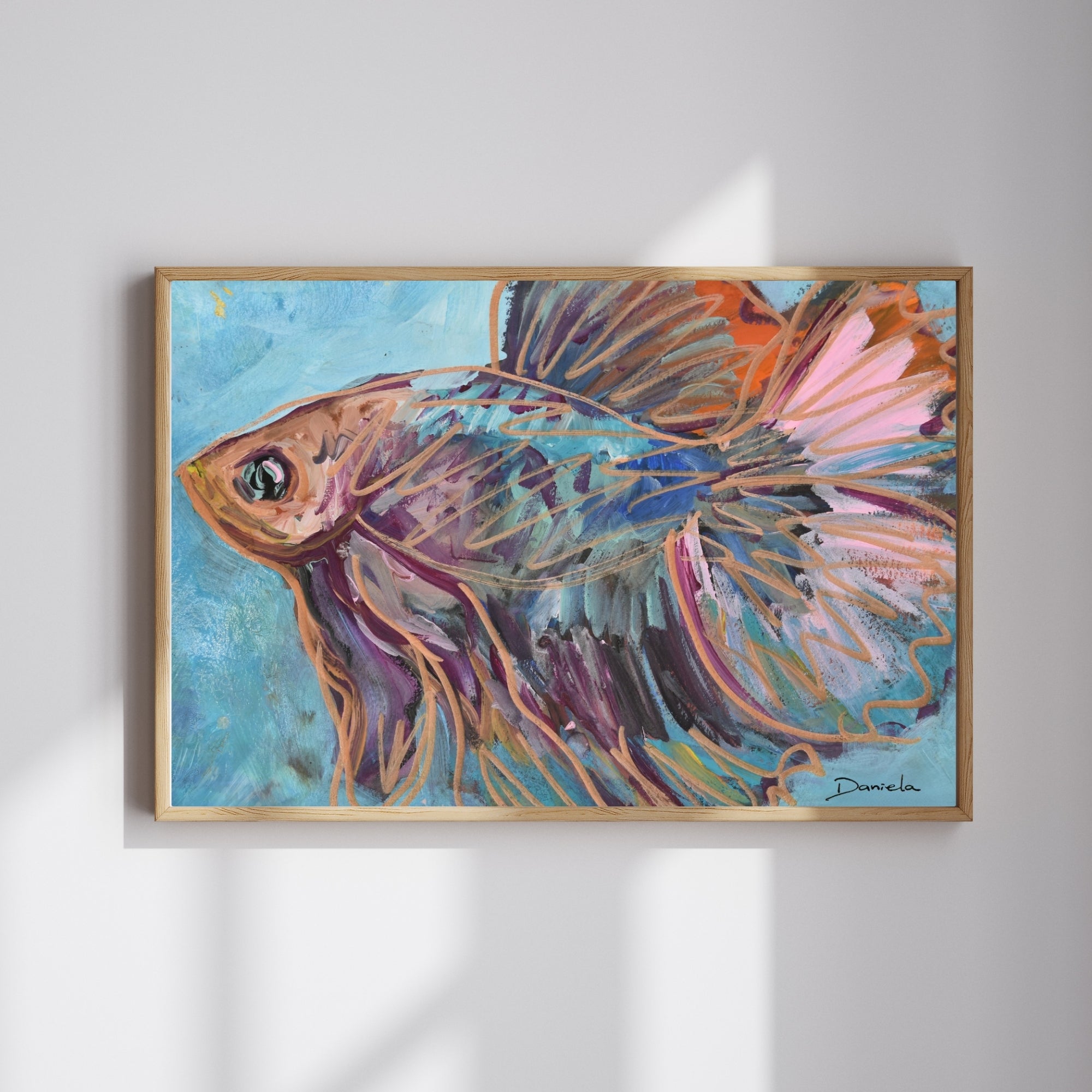 Fish Art Print