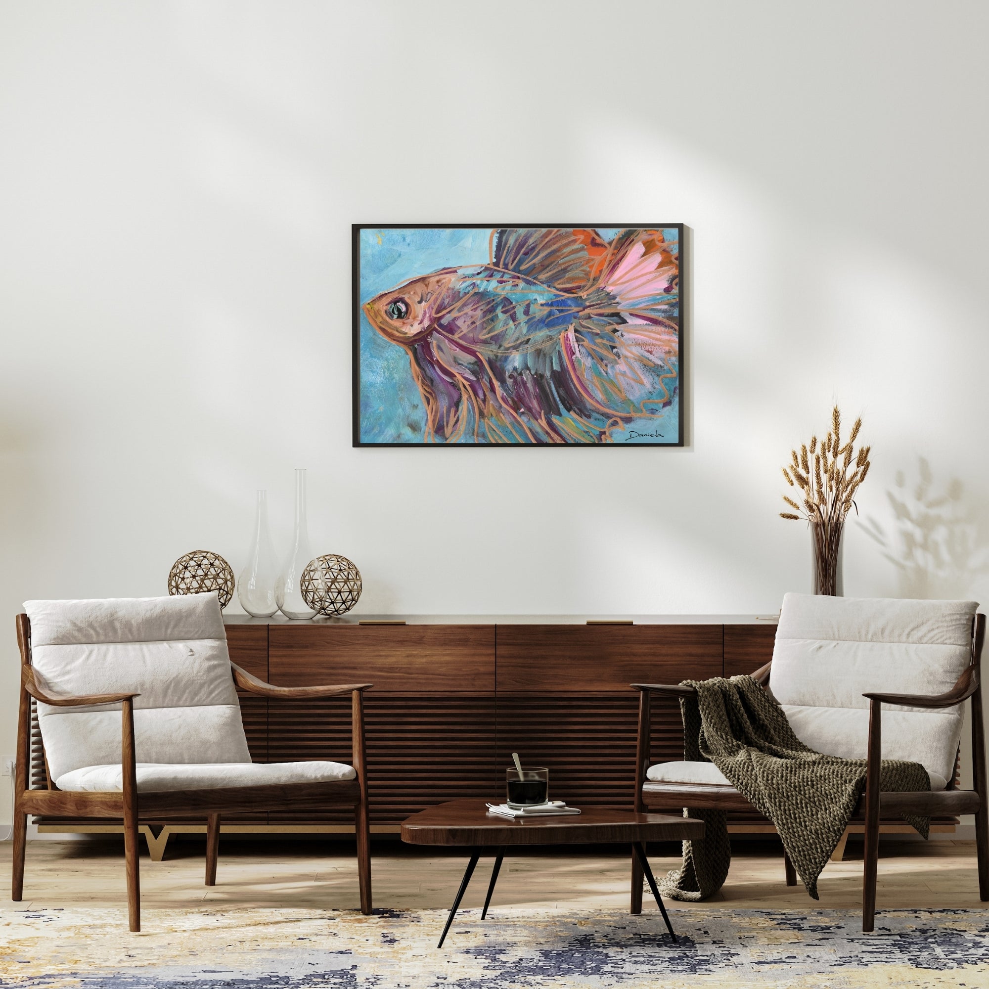 Fish Art Print