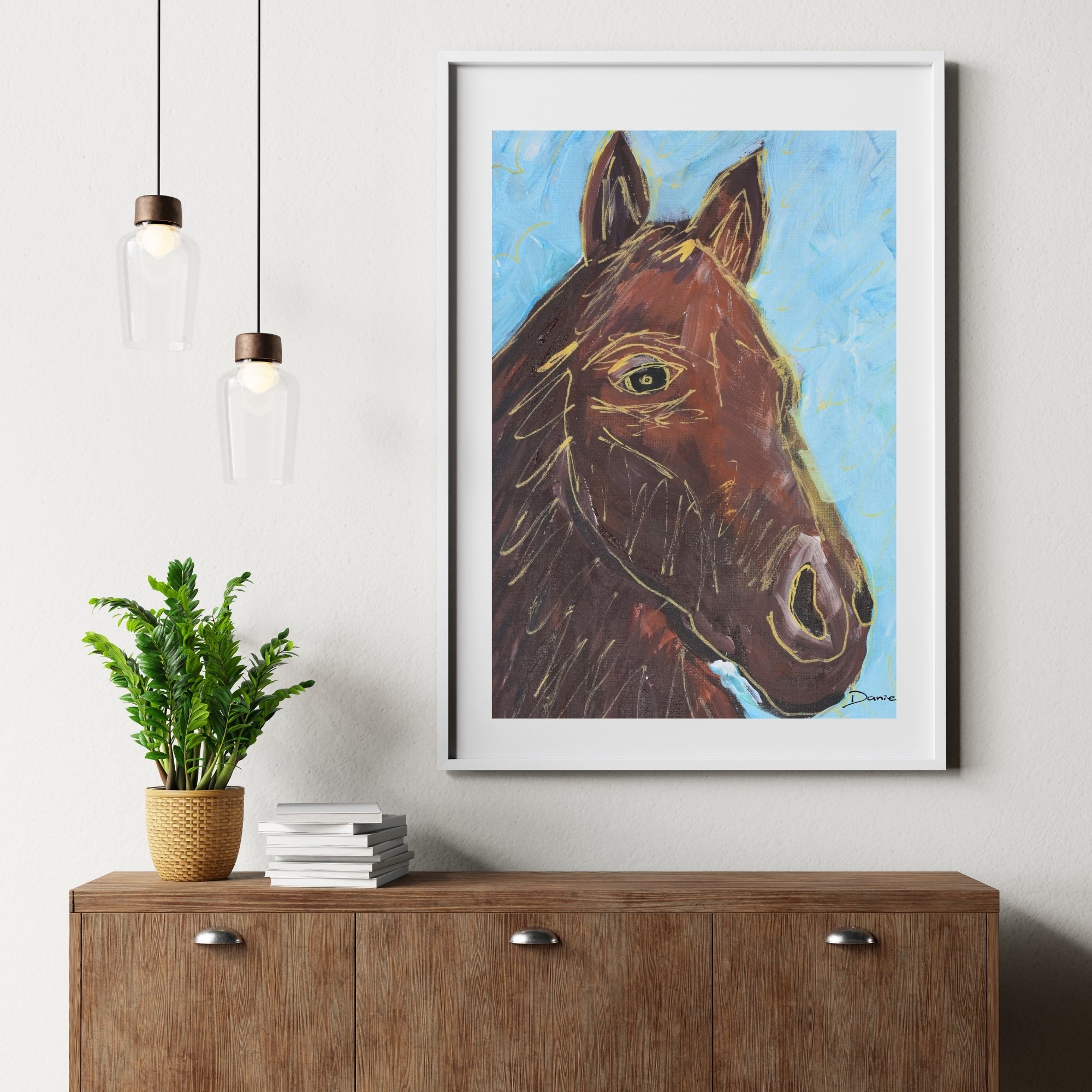 Horse Art Print