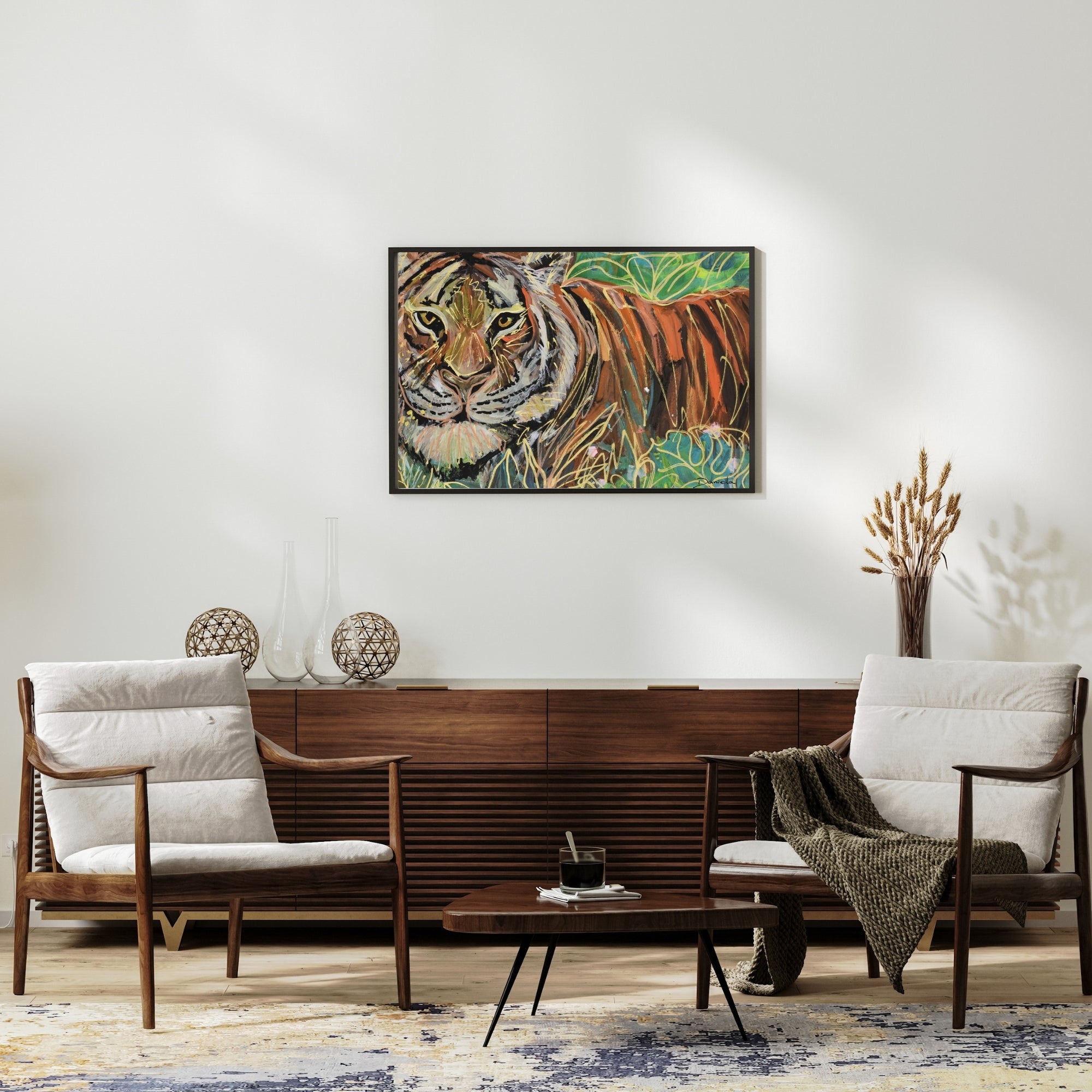 Tiger Art Print