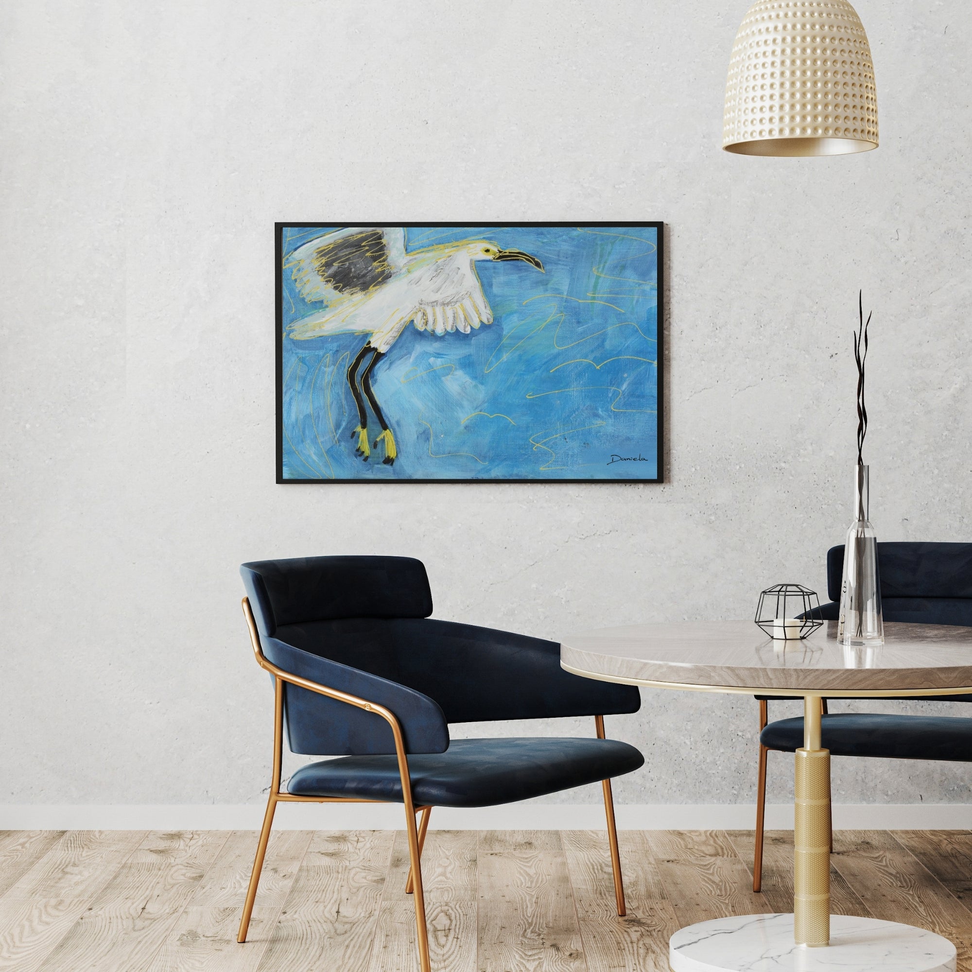 Seagull Art Print
