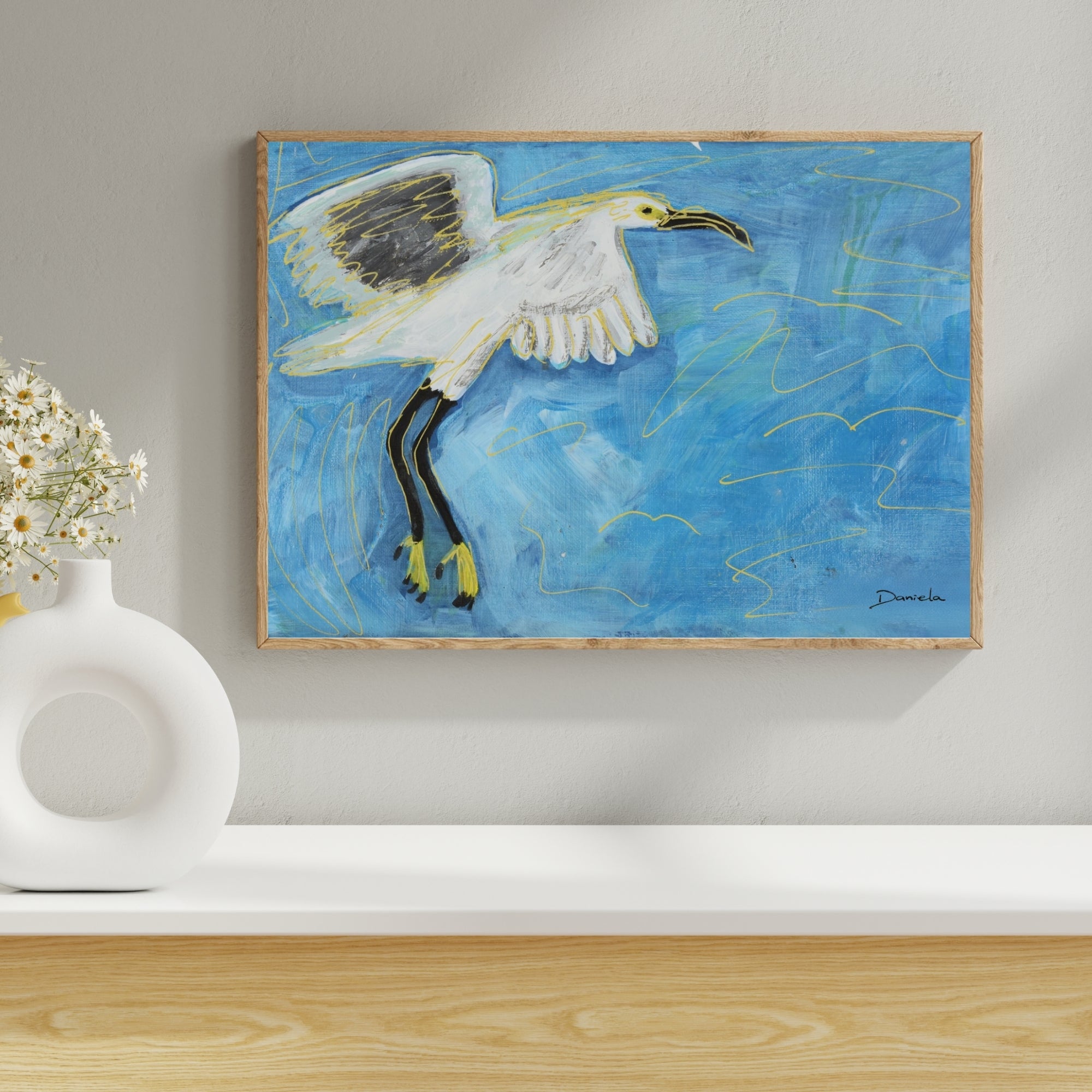Seagull Art Print