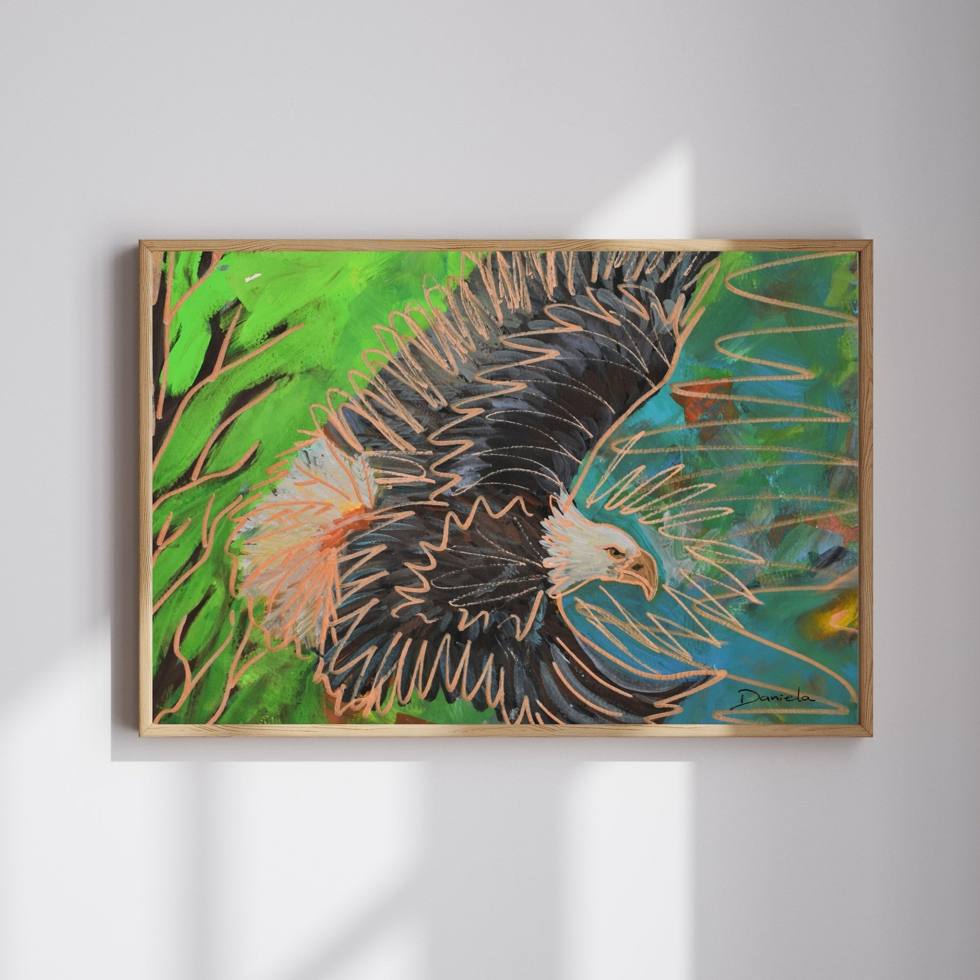 Eagle Art Print