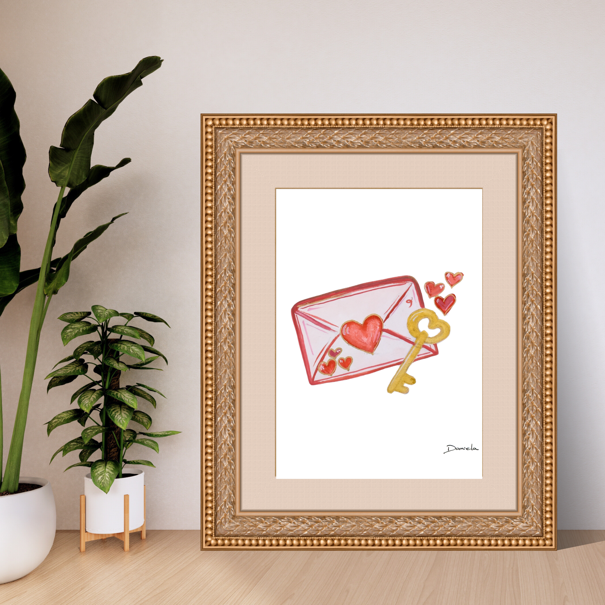 Love Letters Art Print