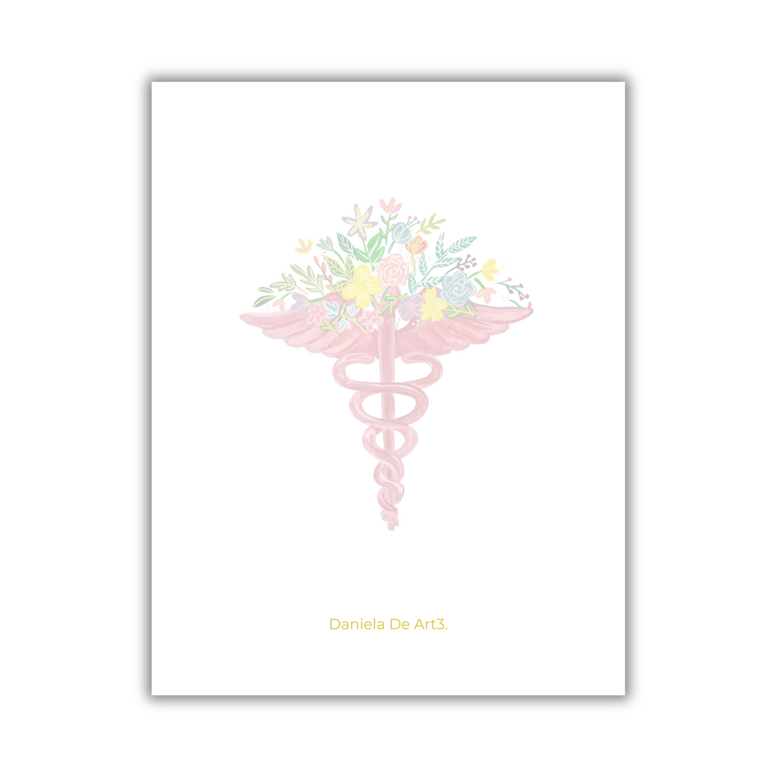 Medicine Symbol Notepad