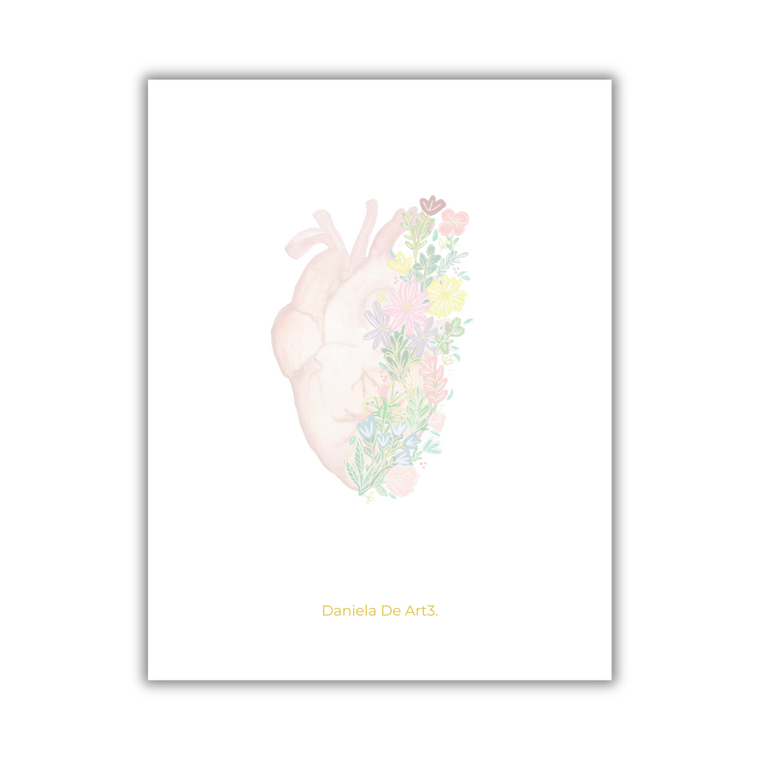 Heart Notepad