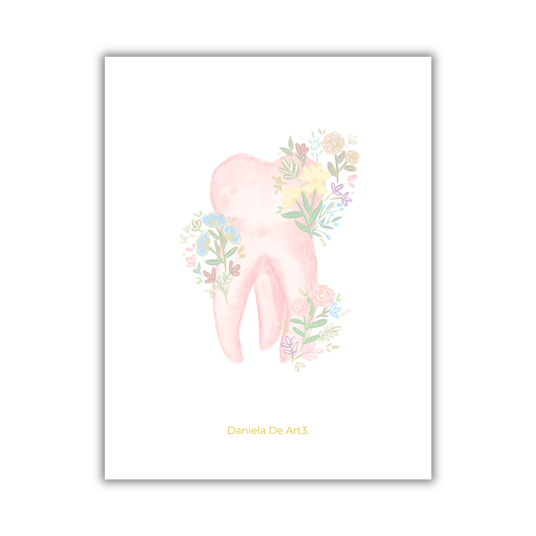 Tooth Notepad