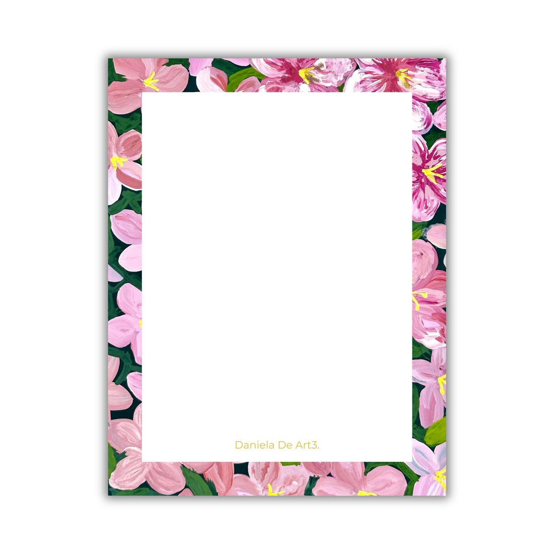 Azalea Pink Notepad