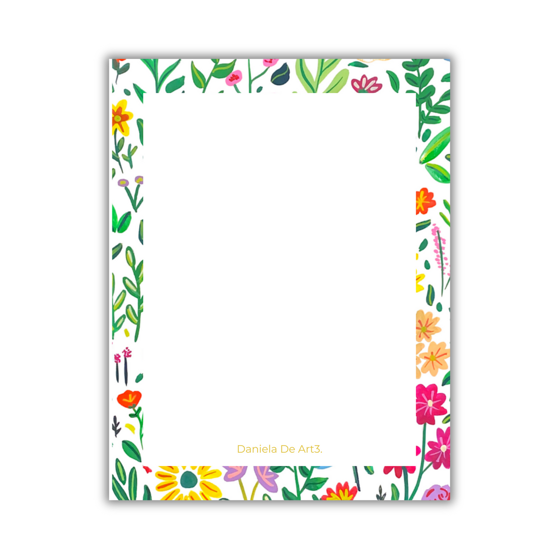 Floral Collage I Notepad