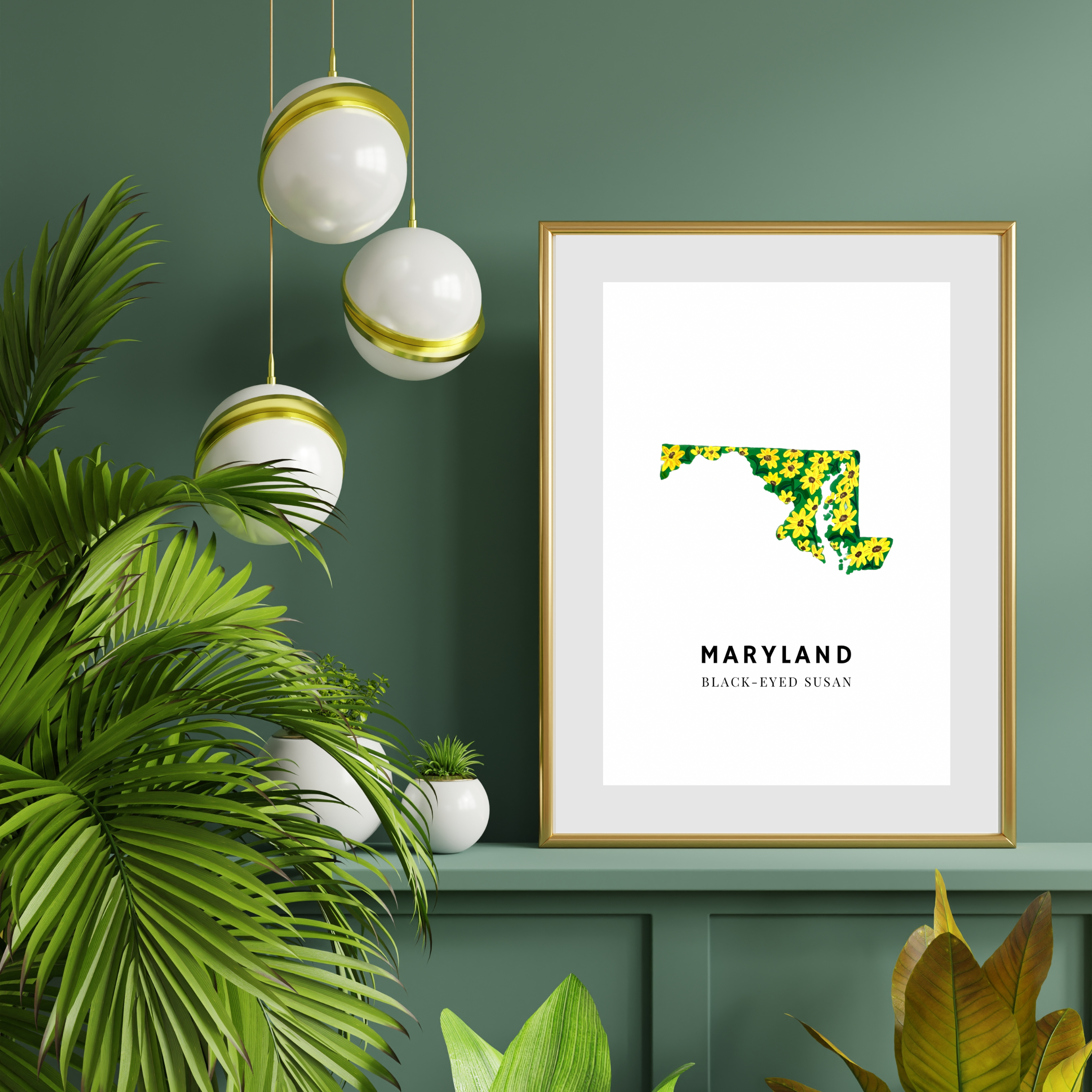 Maryland State Flower art print