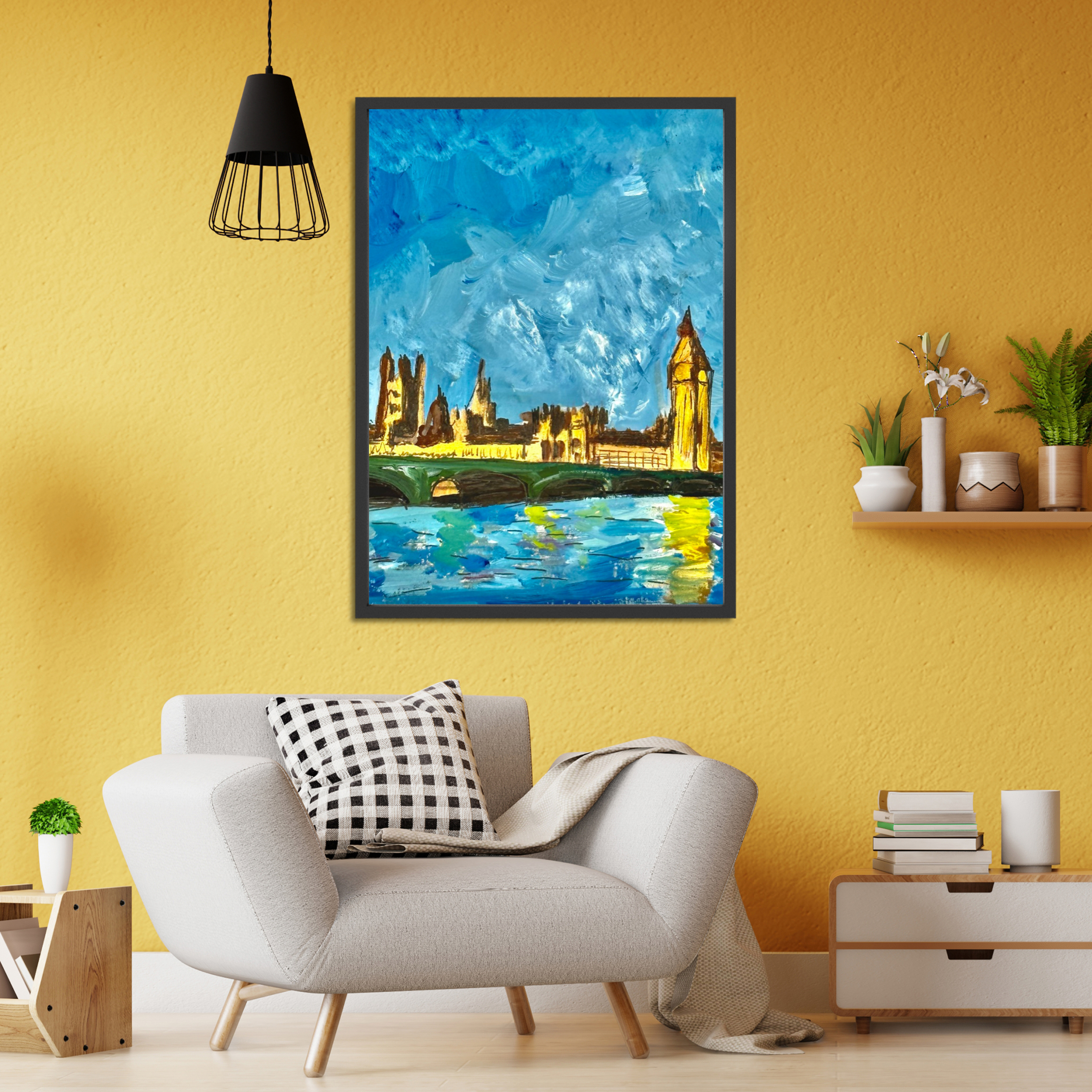 London II art print
