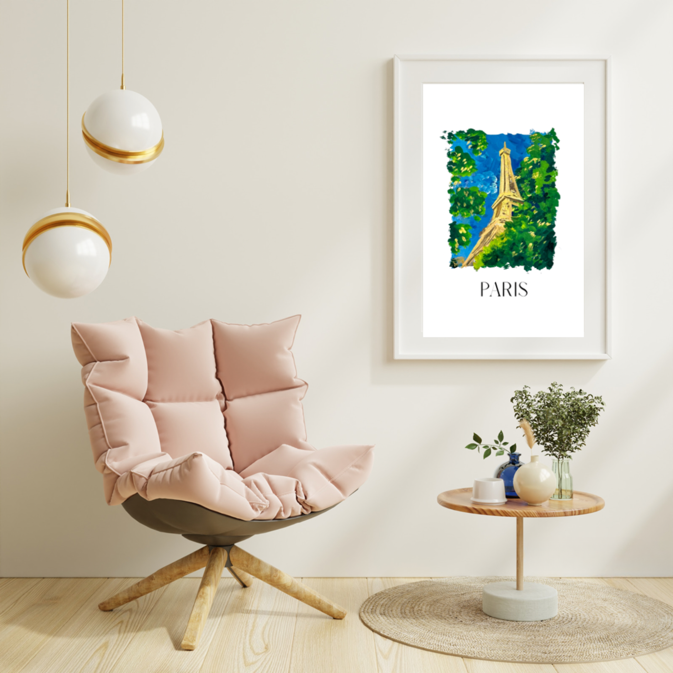 Paris Day 1 art print