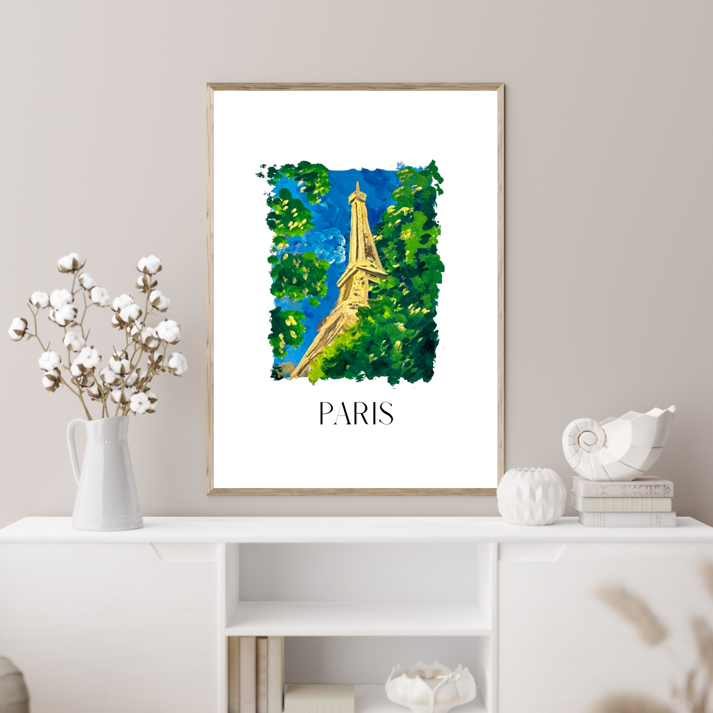 Paris Day 1 art print