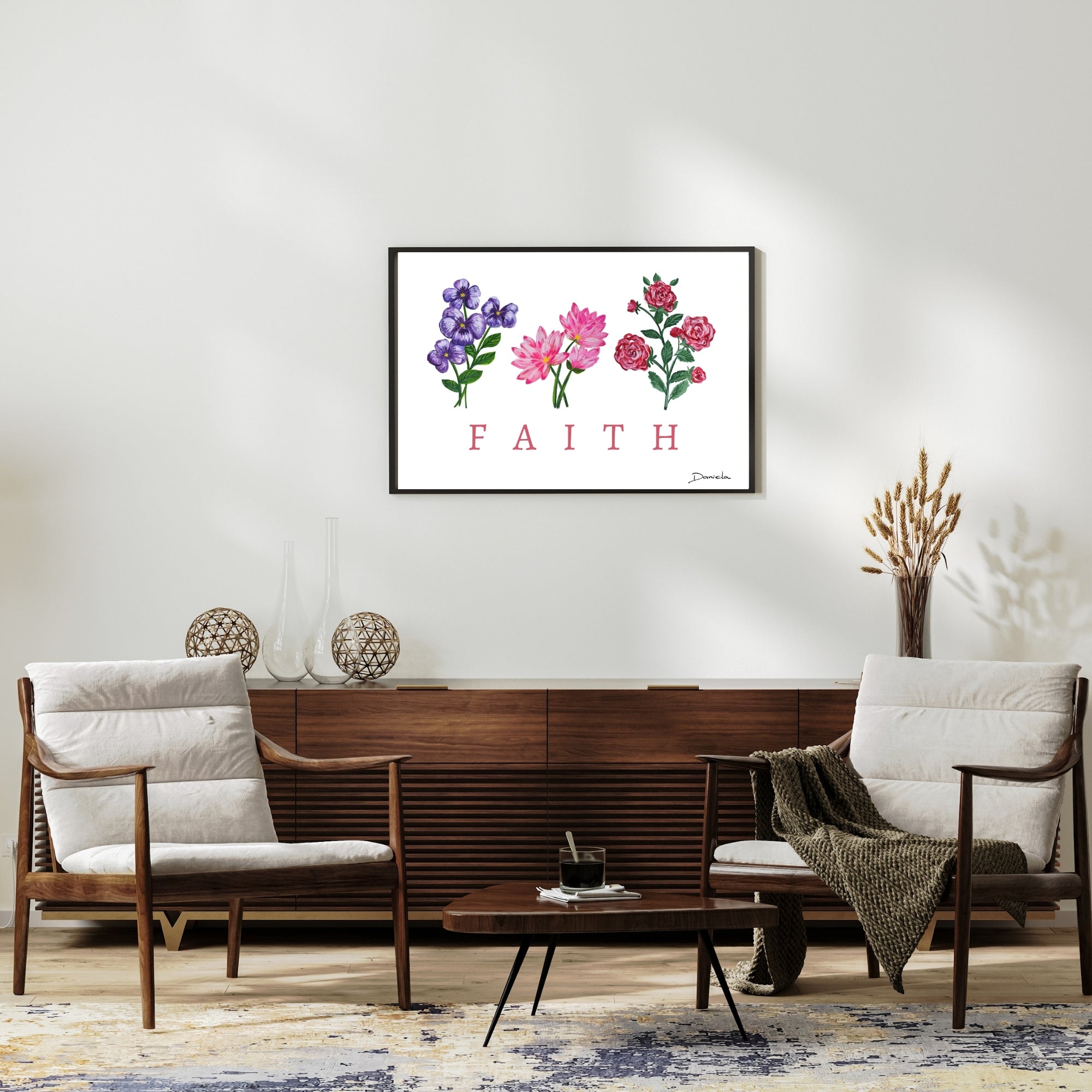 Faith Art Art Print