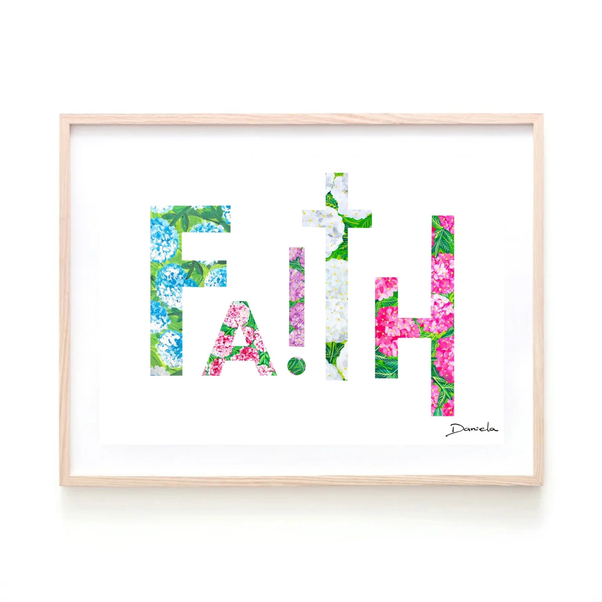 Faith Art Print