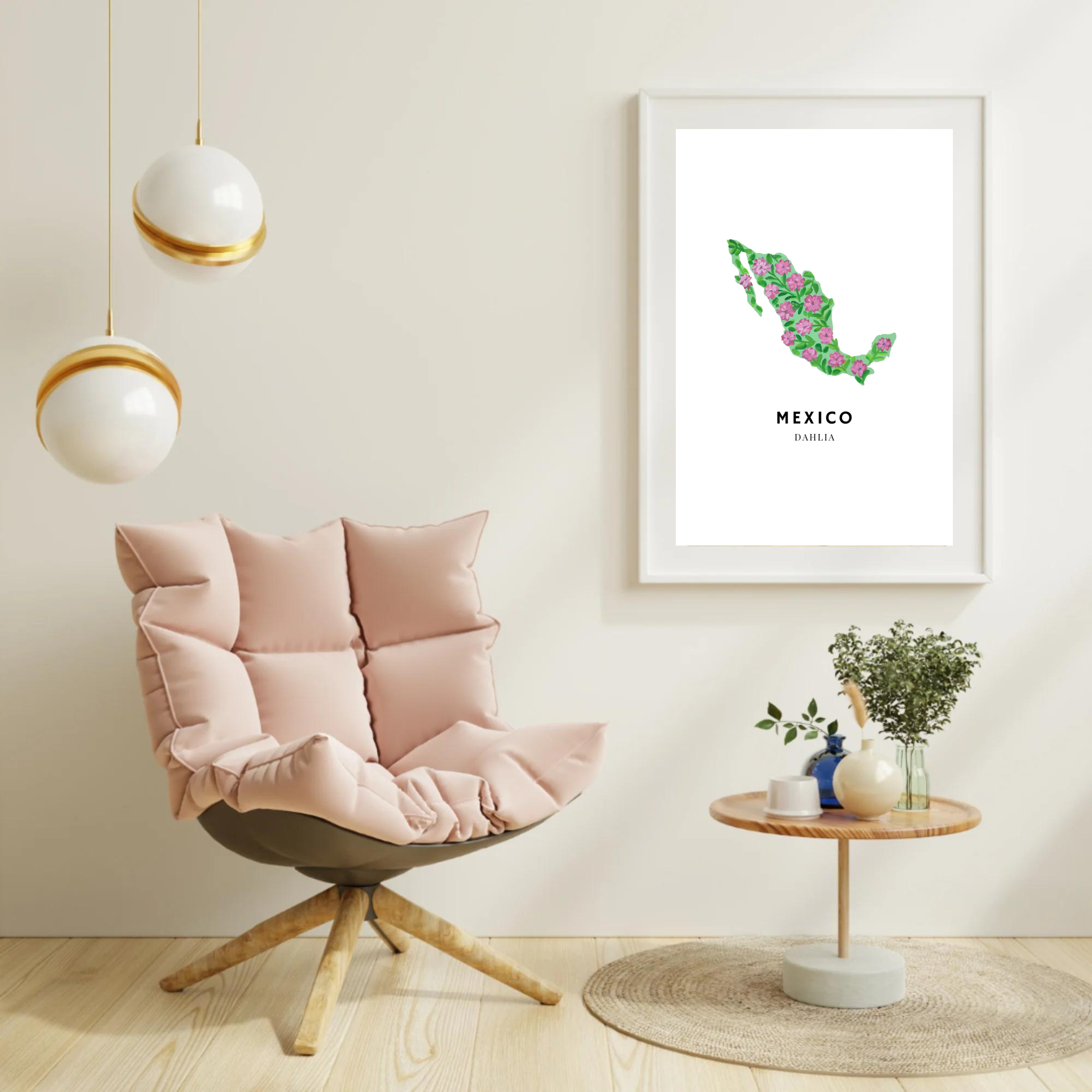 Mexico art print