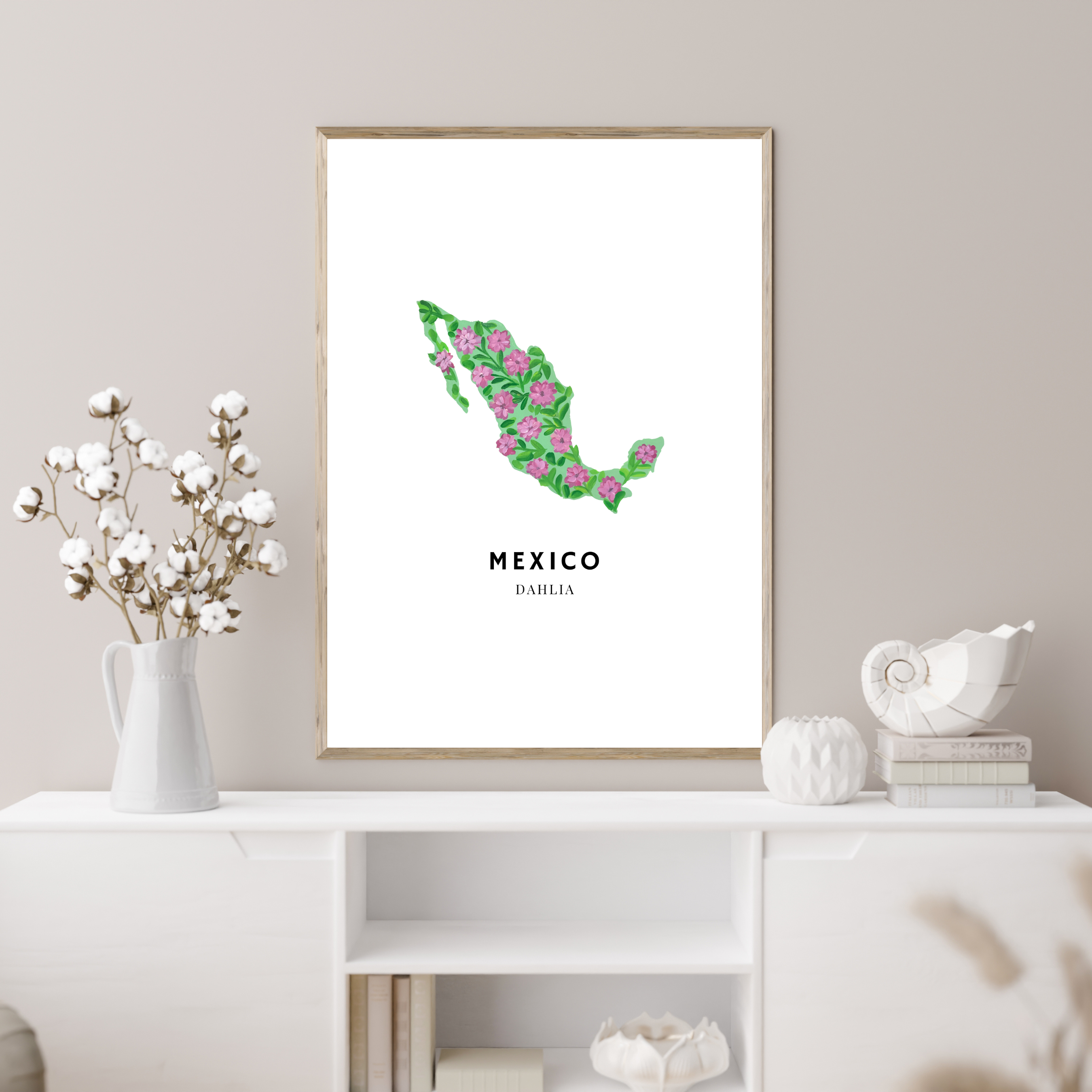Mexico art print