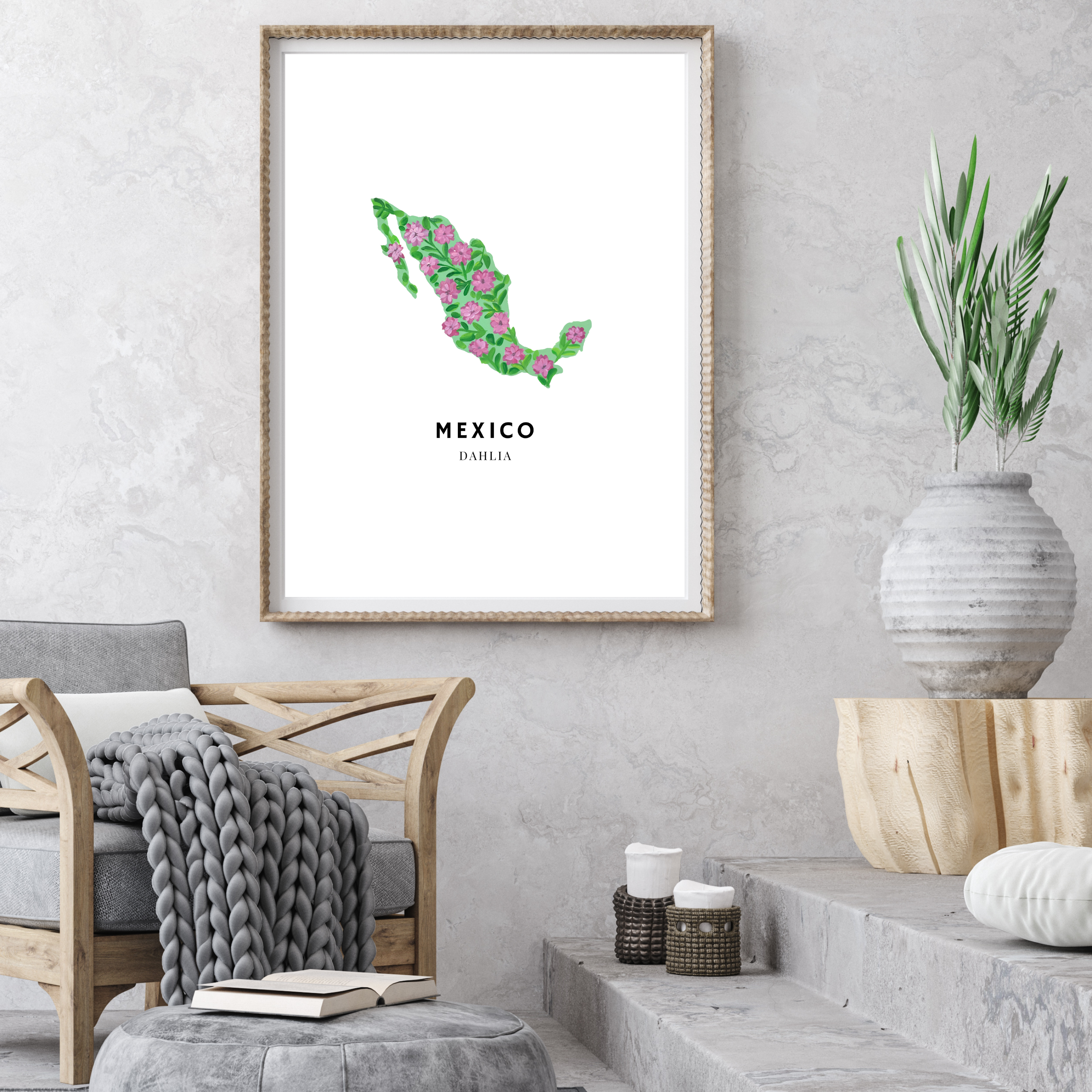Mexico art print