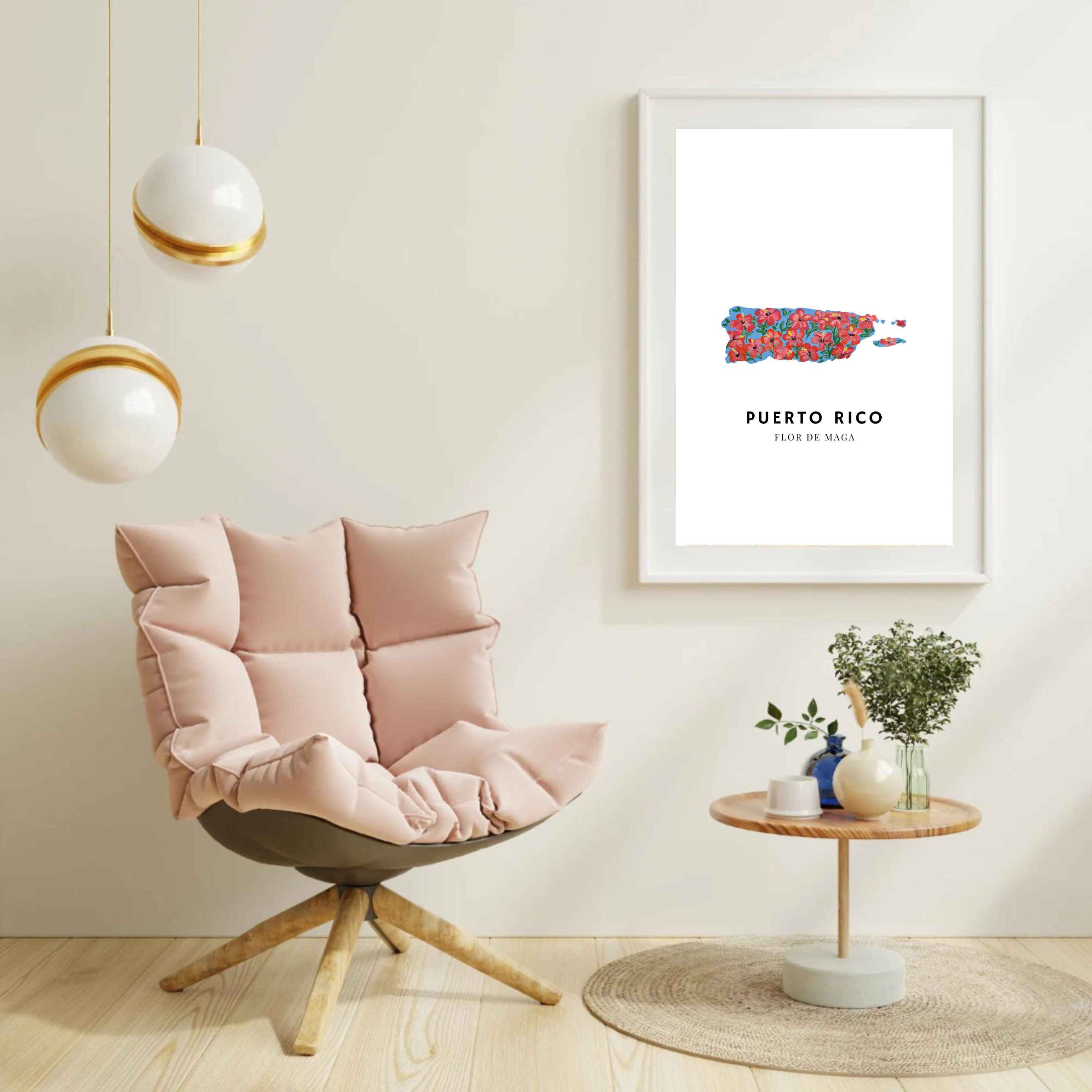 Puerto Rico art print