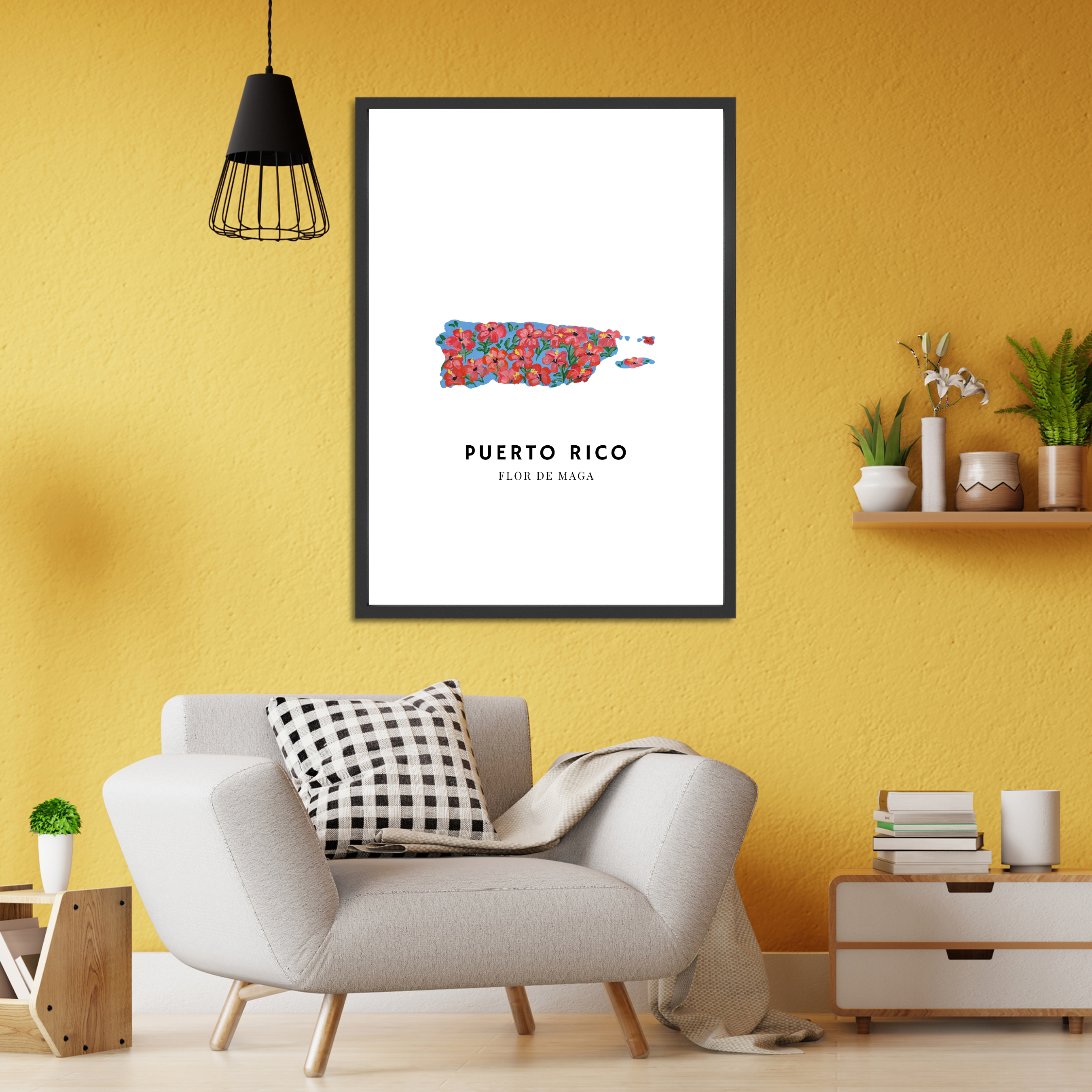 Puerto Rico art print