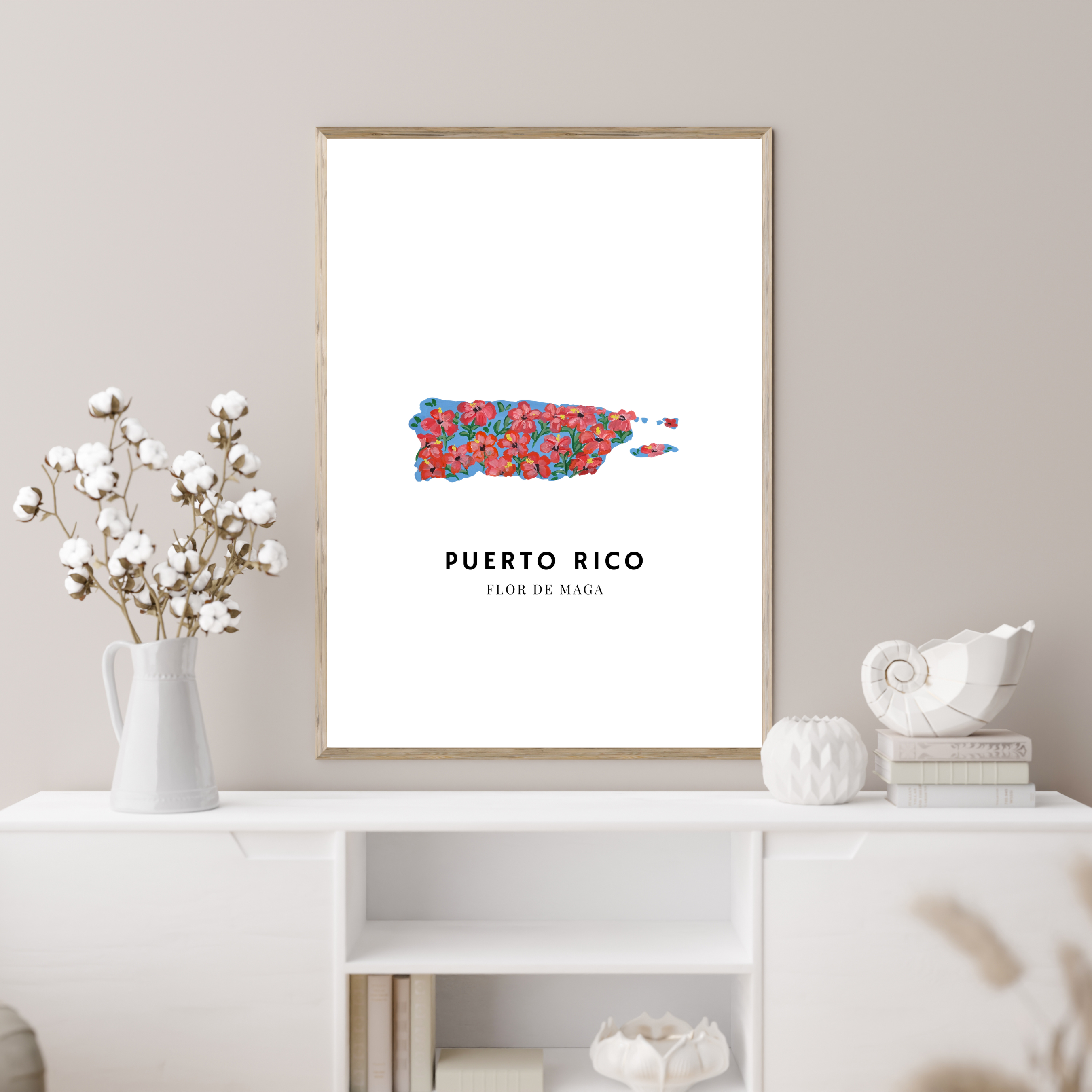 Puerto Rico art print