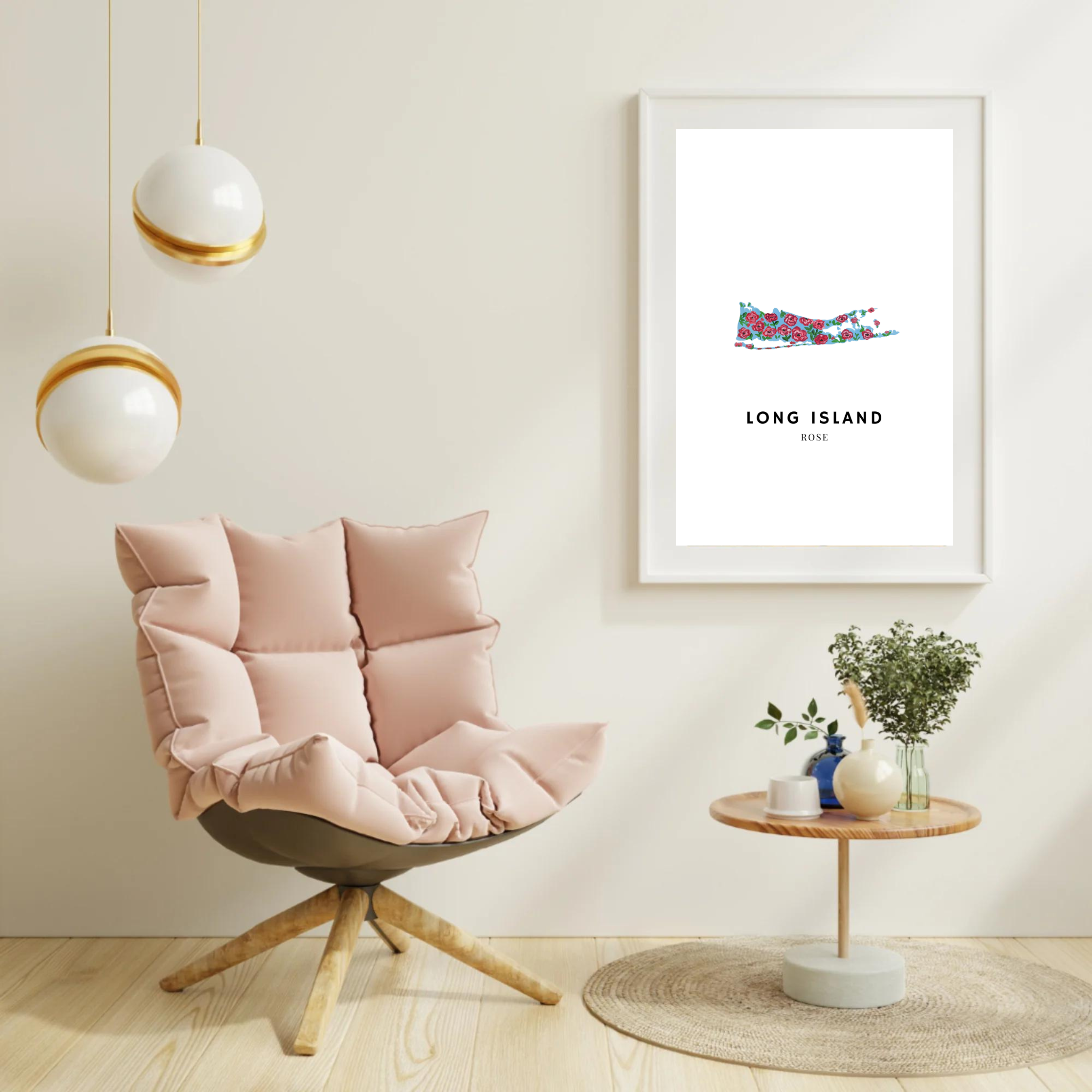 Long Island art print