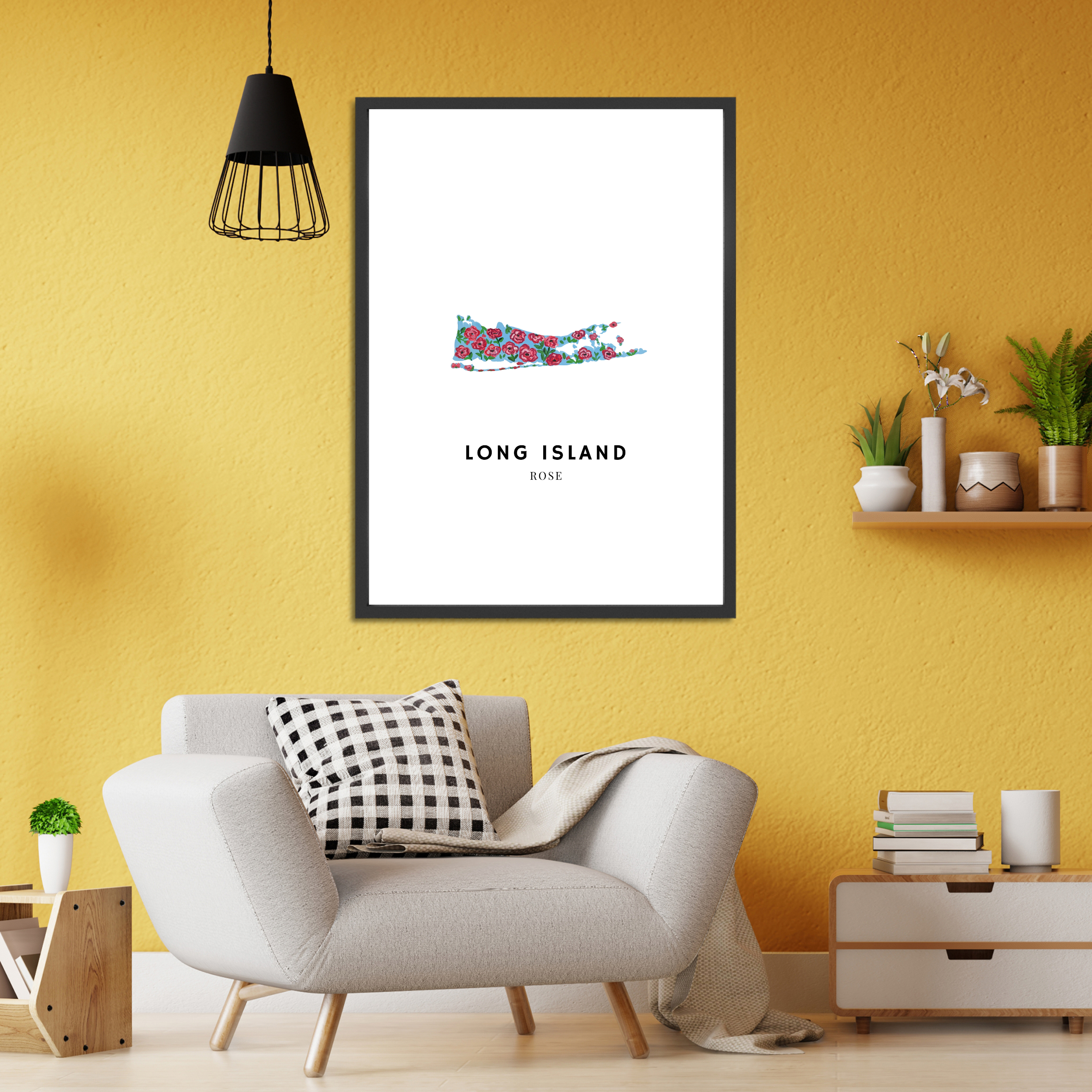 Long Island art print