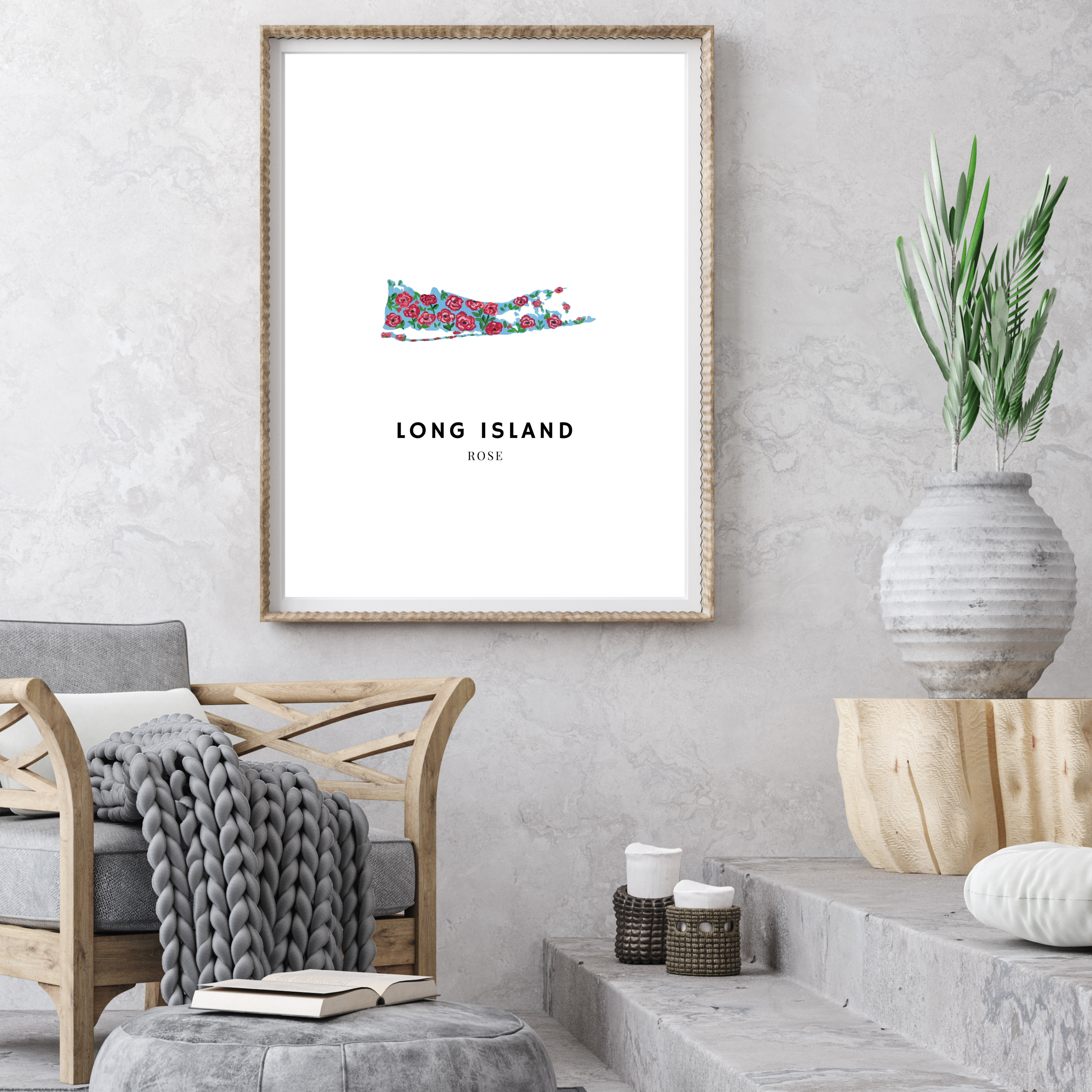 Long Island art print