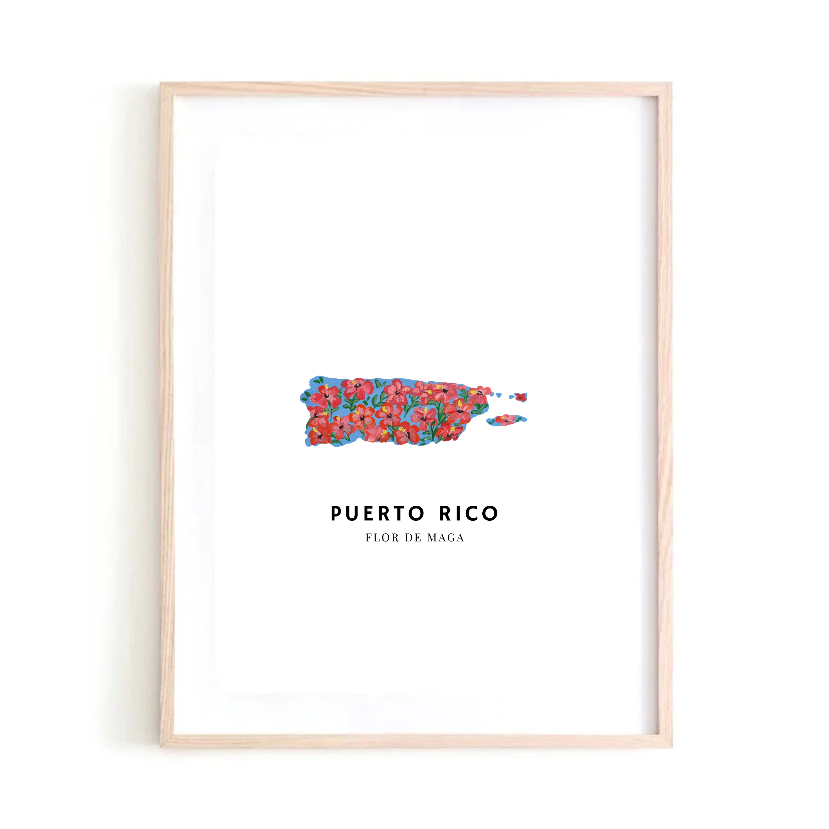 Puerto Rico art print