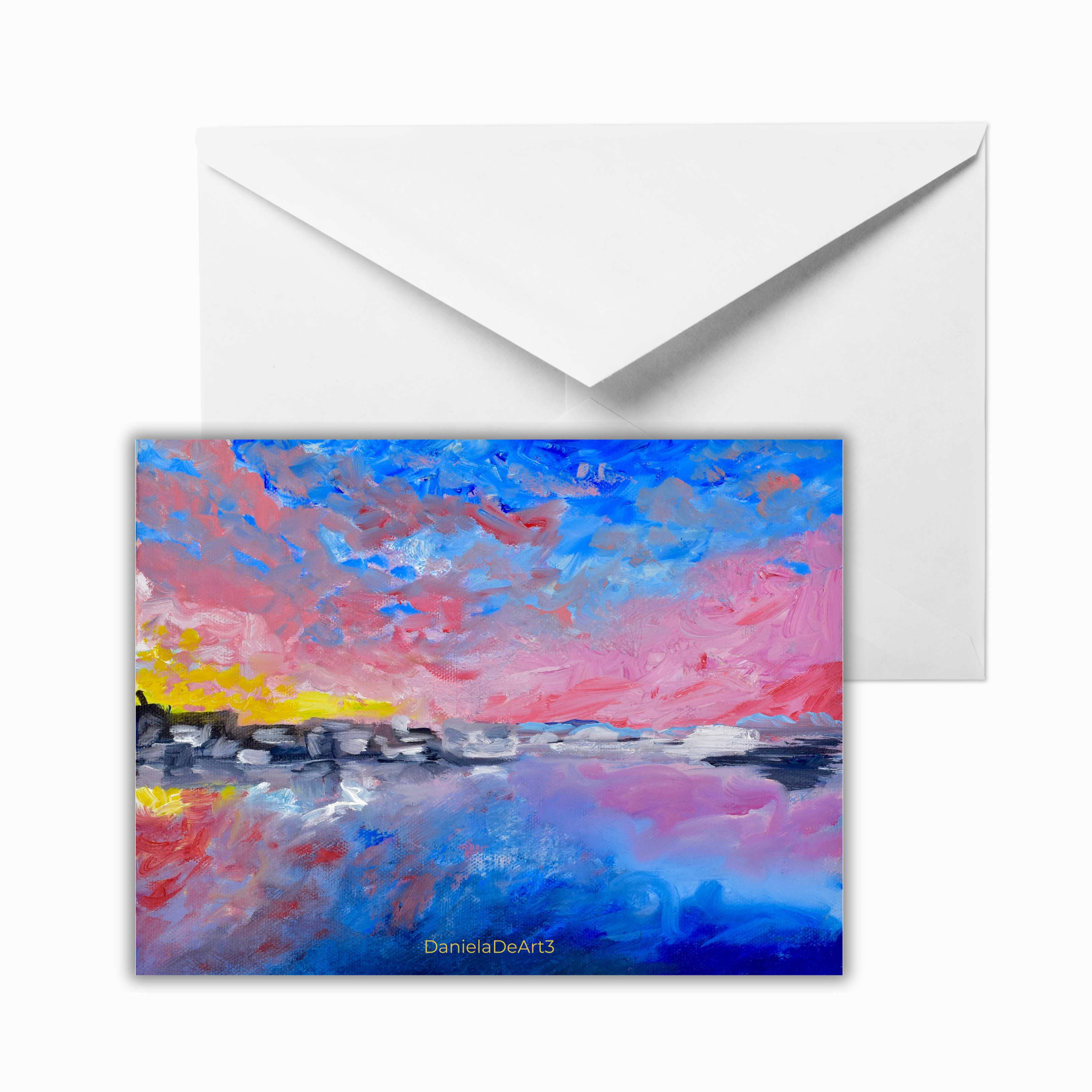 Charleston places greeting cards (17-designs)