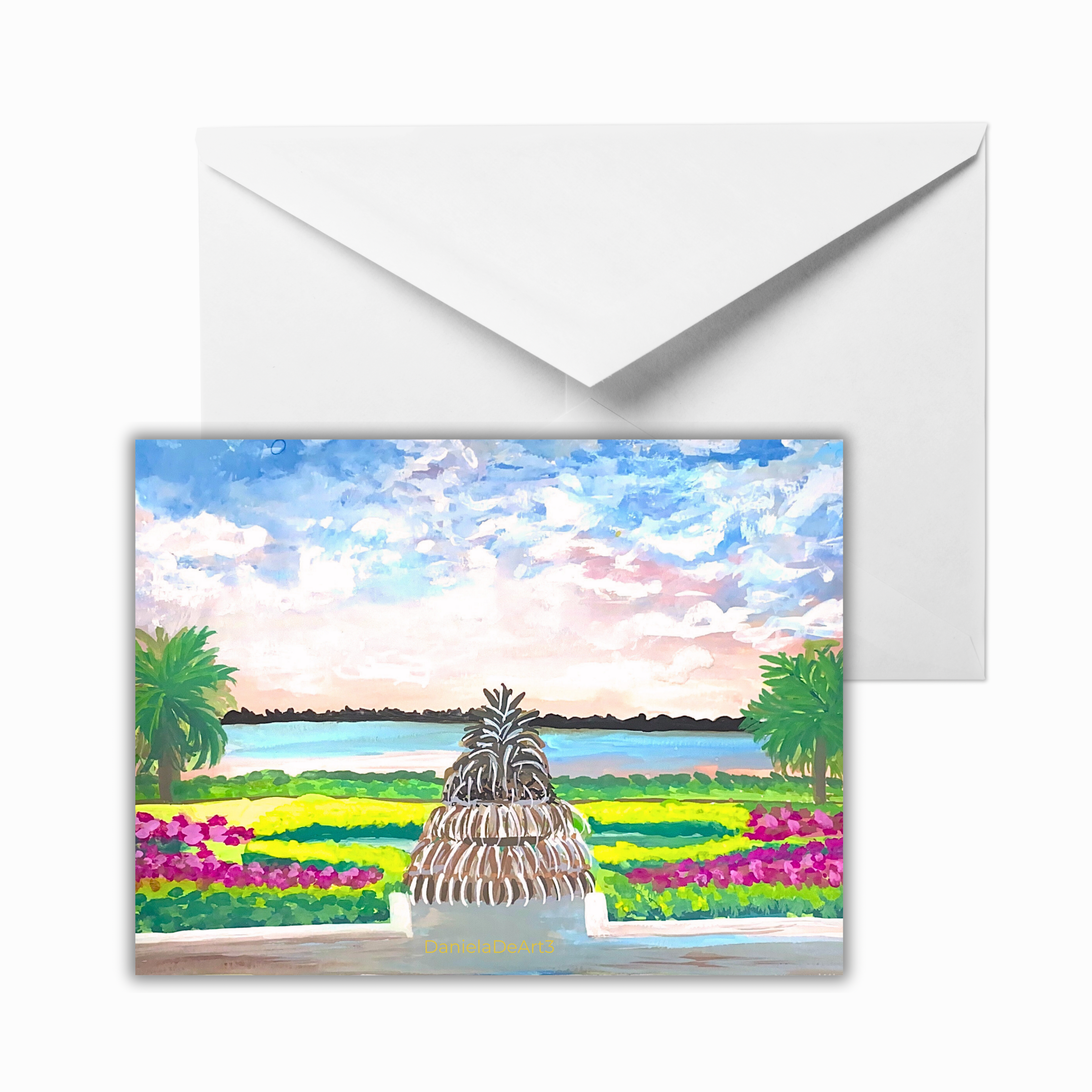 Charleston places greeting cards (17-designs)