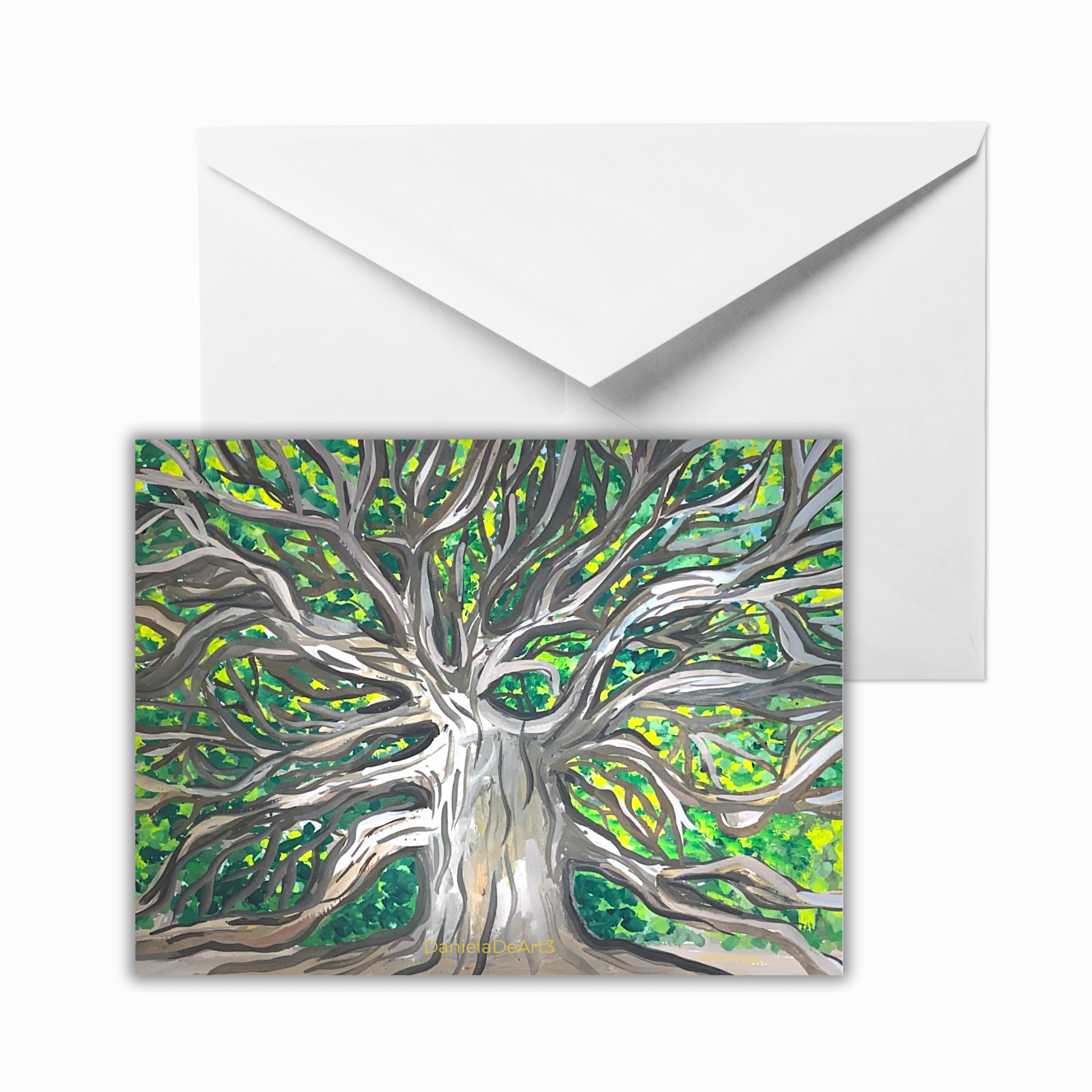 Charleston places greeting cards (17-designs)