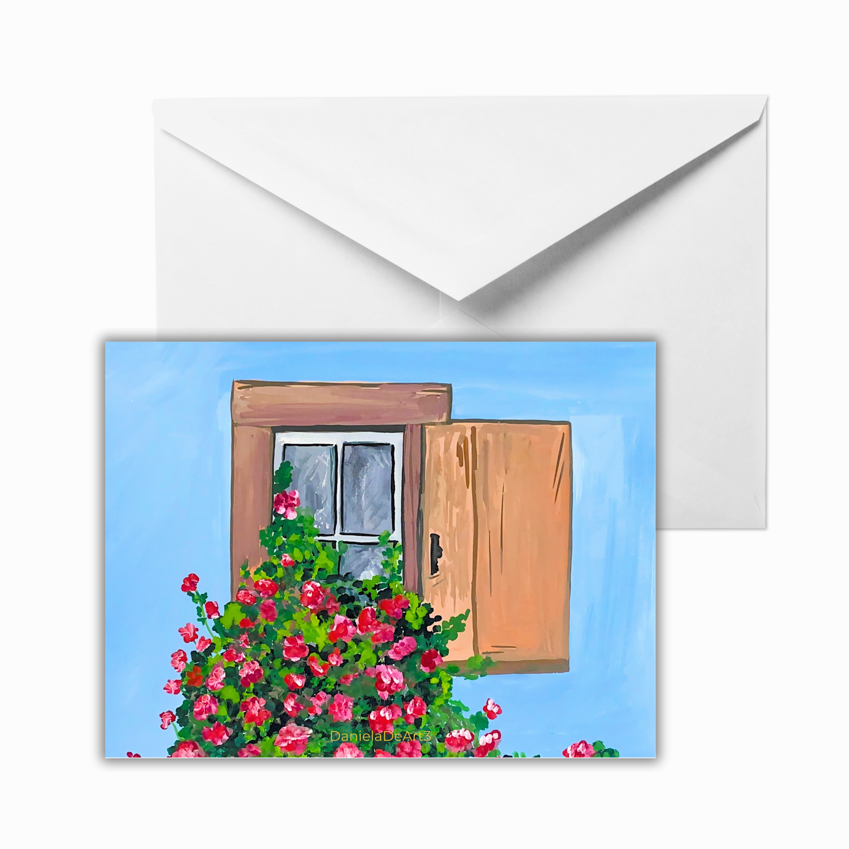 Charleston places greeting cards (17-designs)