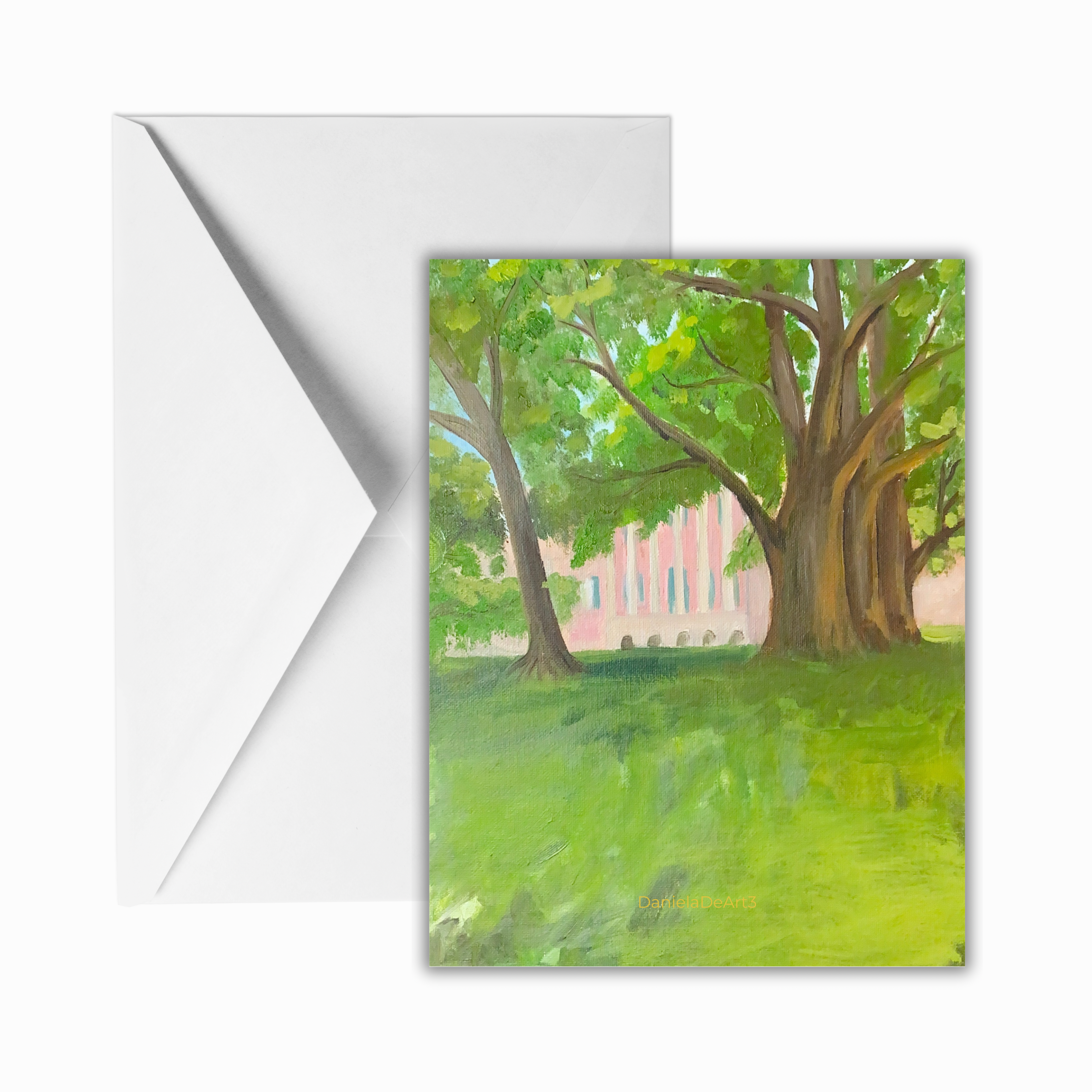 Charleston places greeting cards (17-designs)