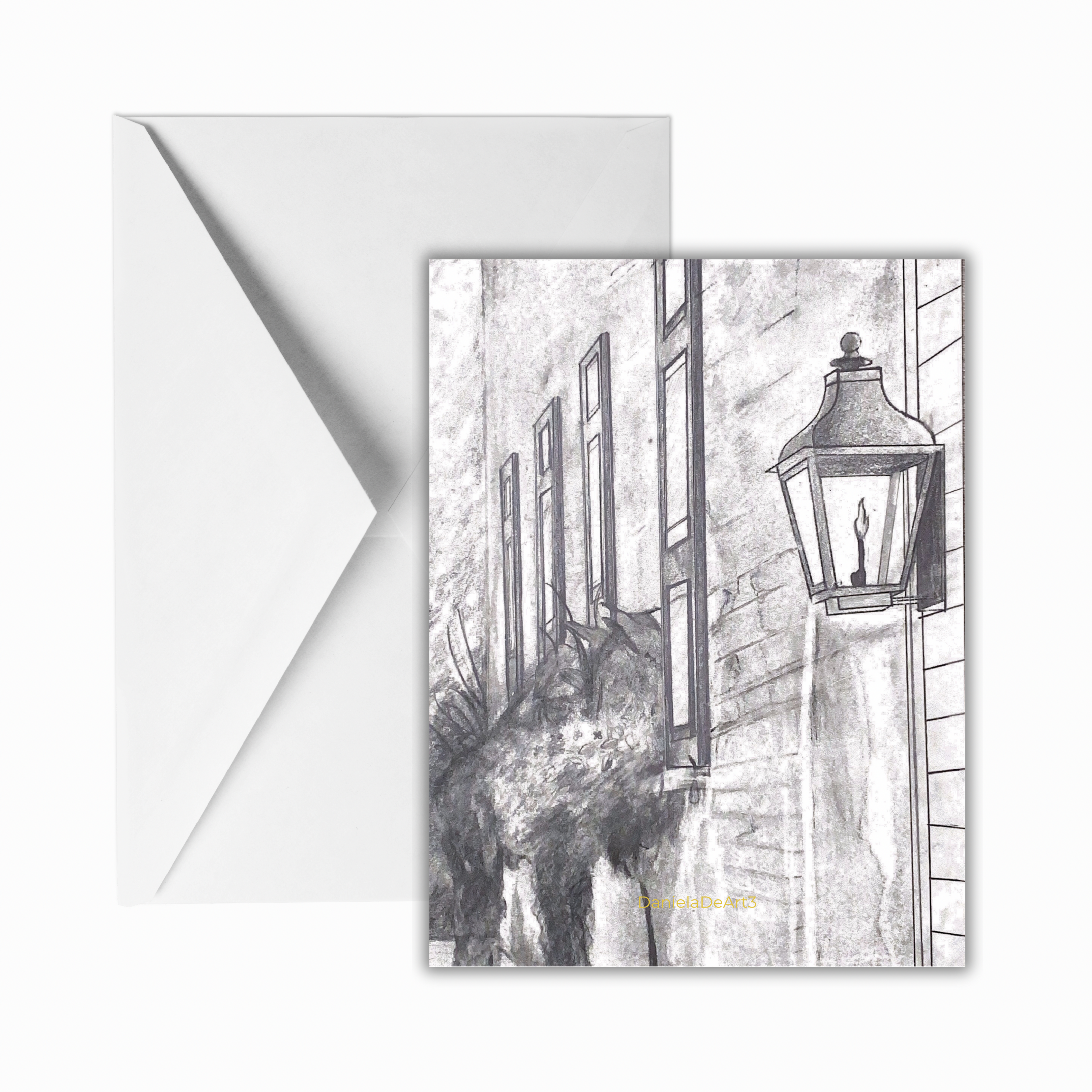Charleston places greeting cards (17-designs)