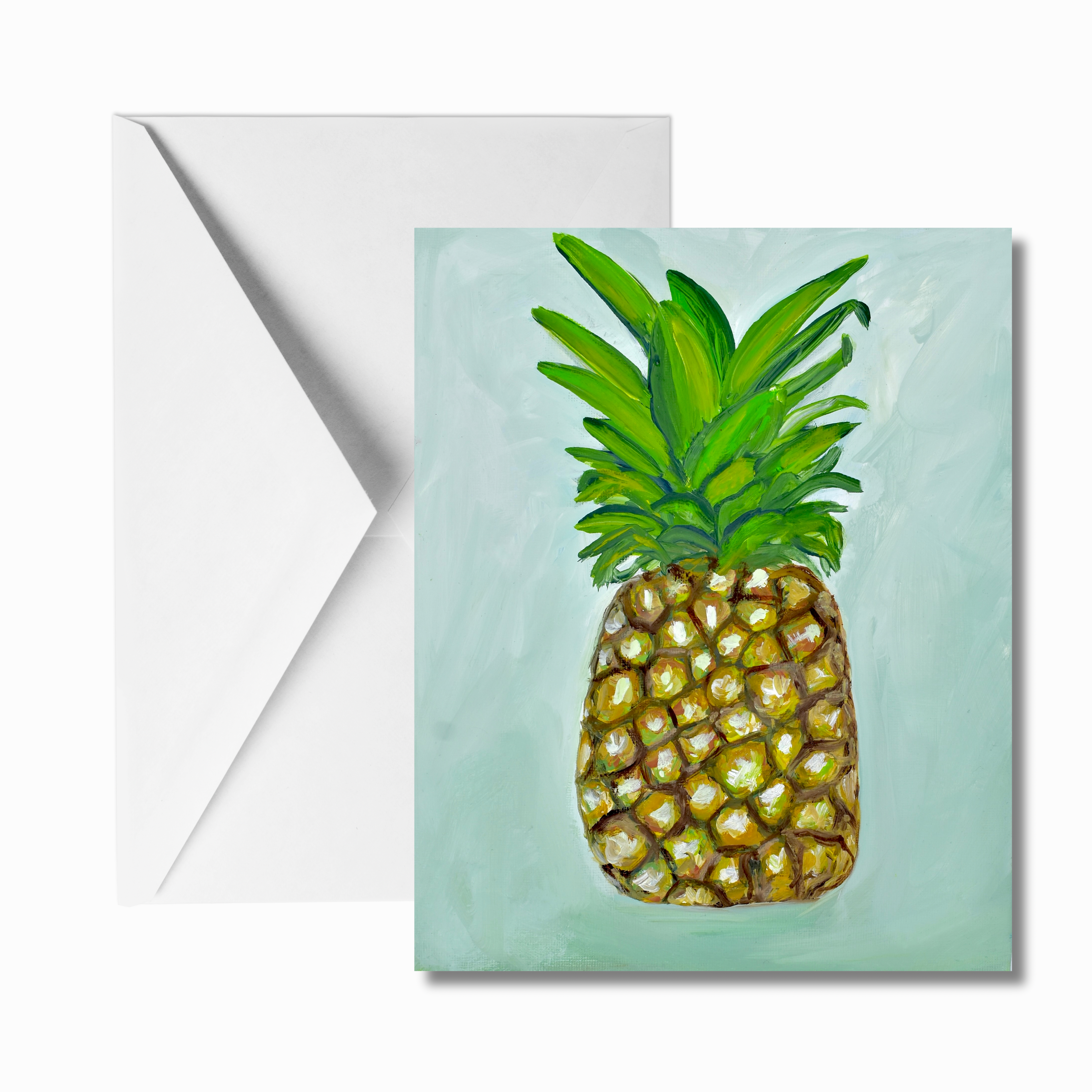 Fruits Greeting Card (6-designs)