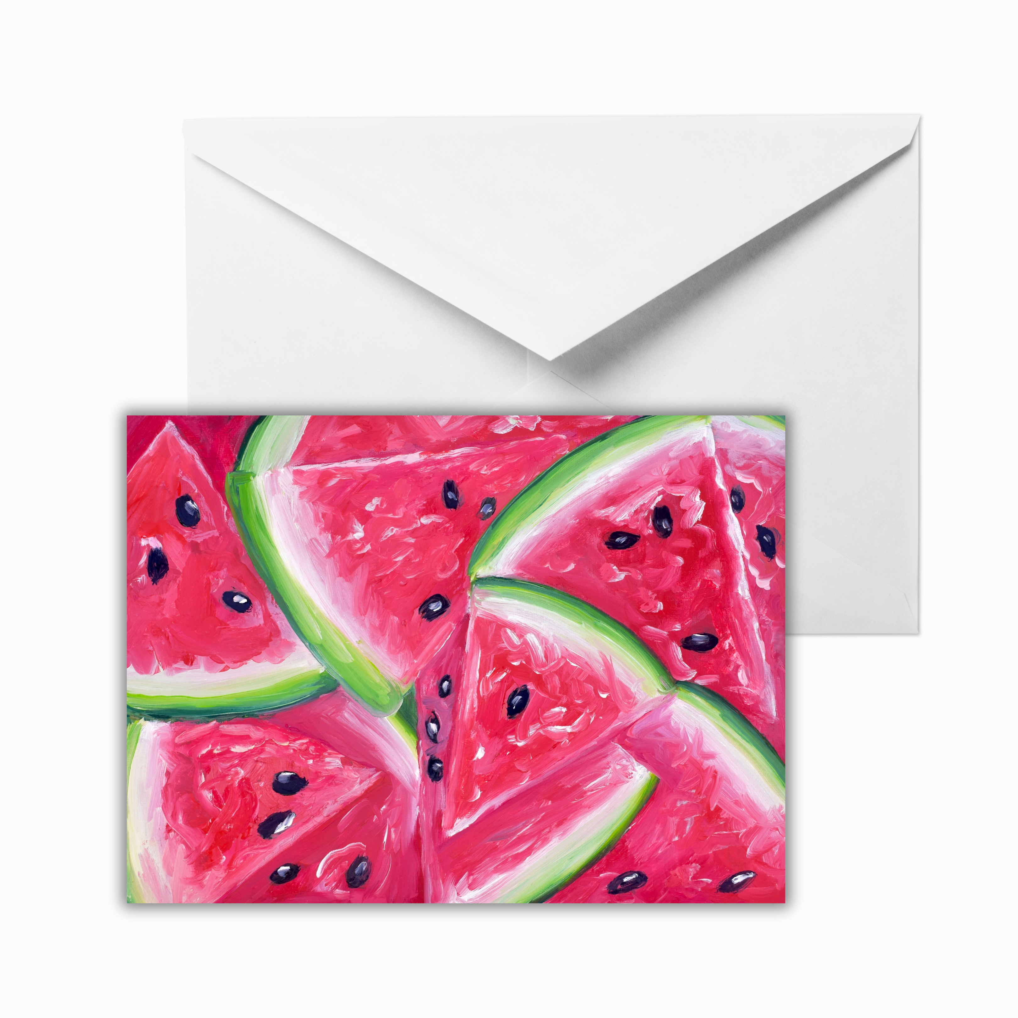 Fruits Greeting Card (6-designs)