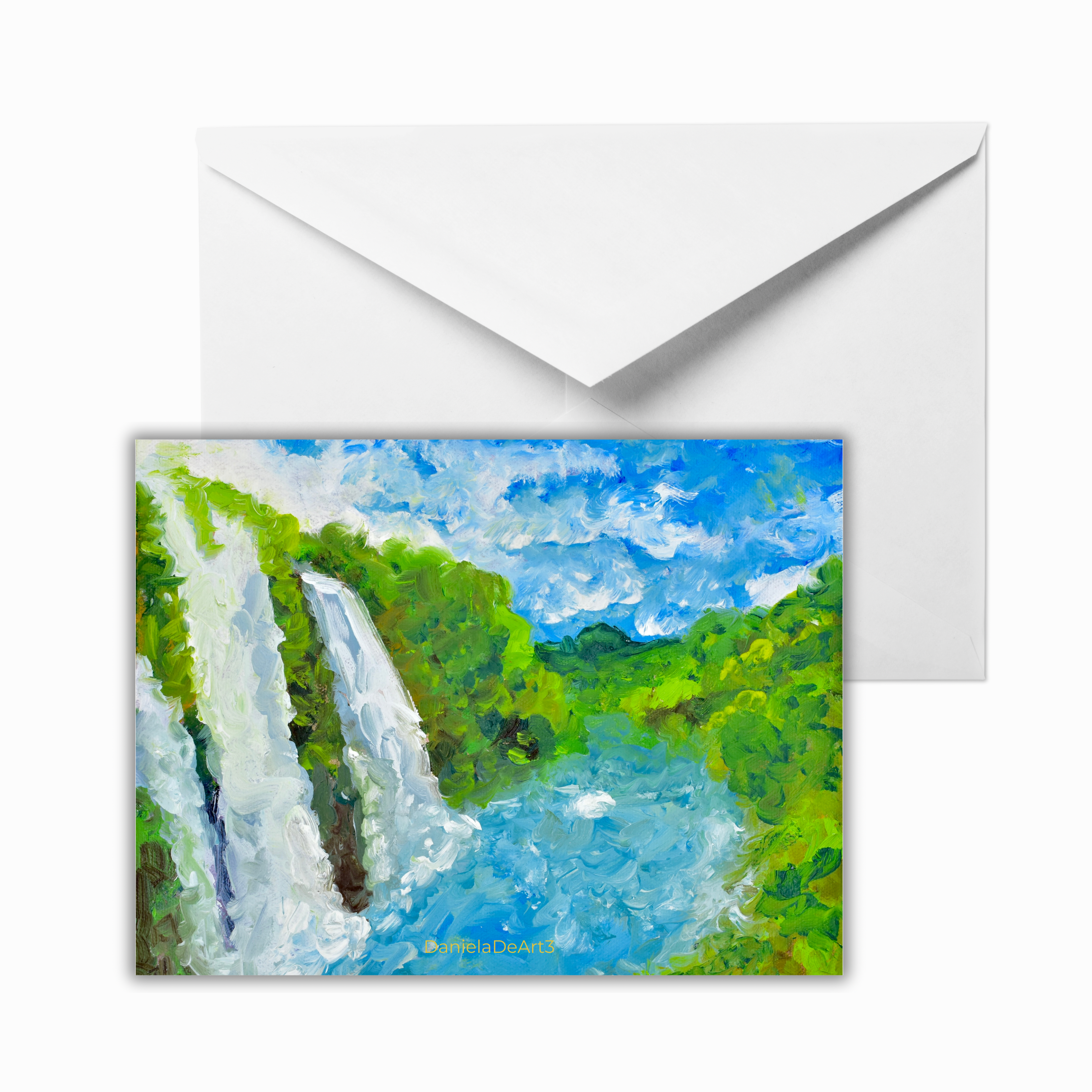 Charleston places greeting cards (17-designs)