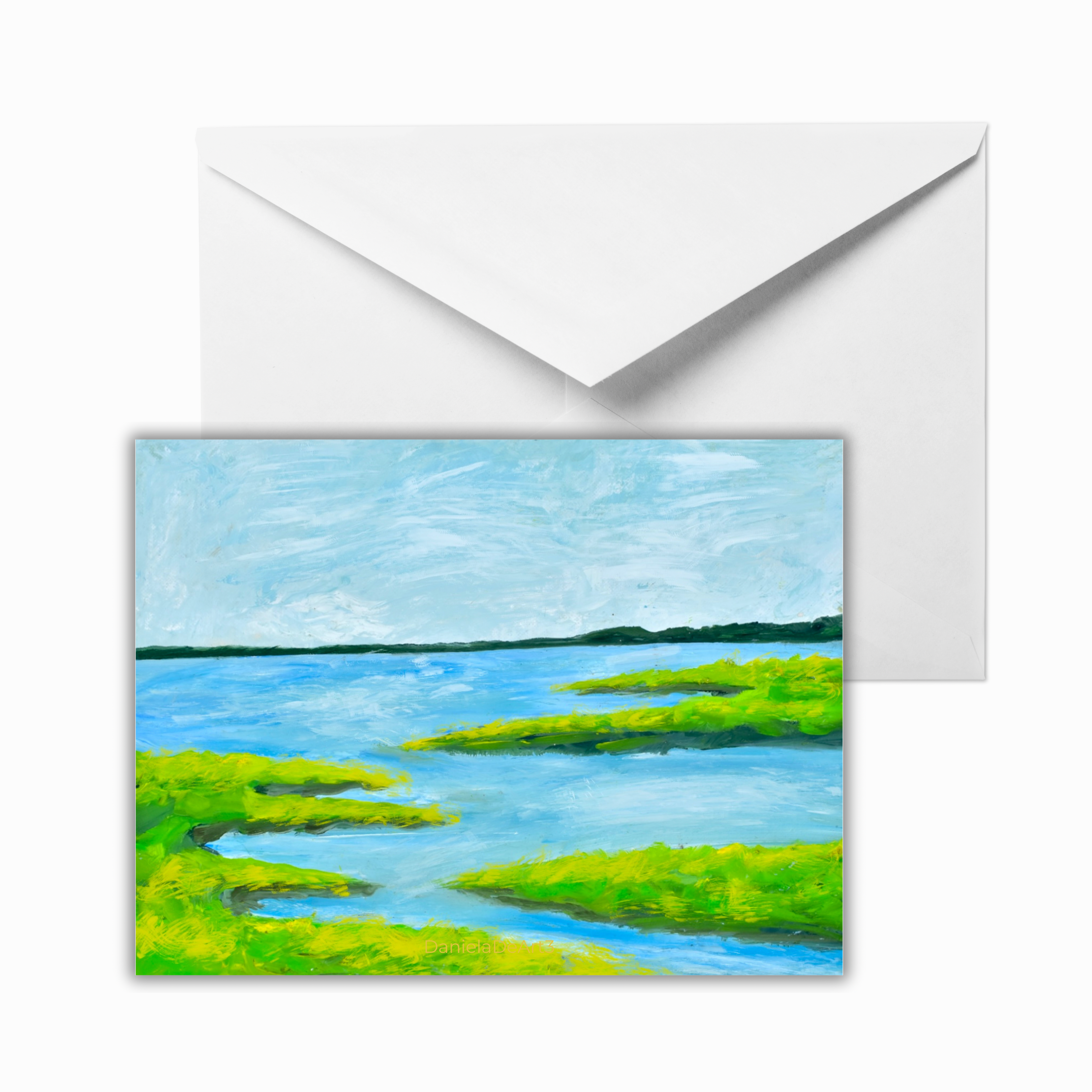 Charleston places greeting cards (17-designs)