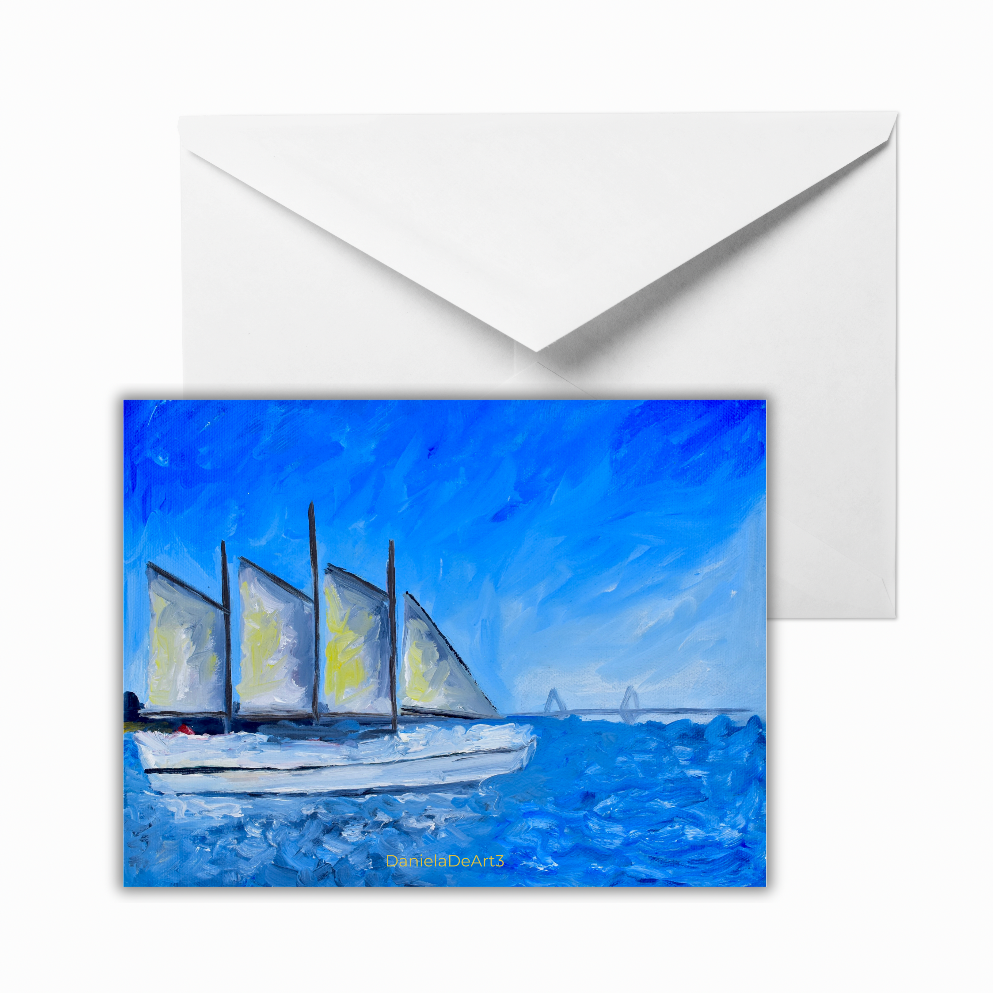 Charleston places greeting cards (17-designs)