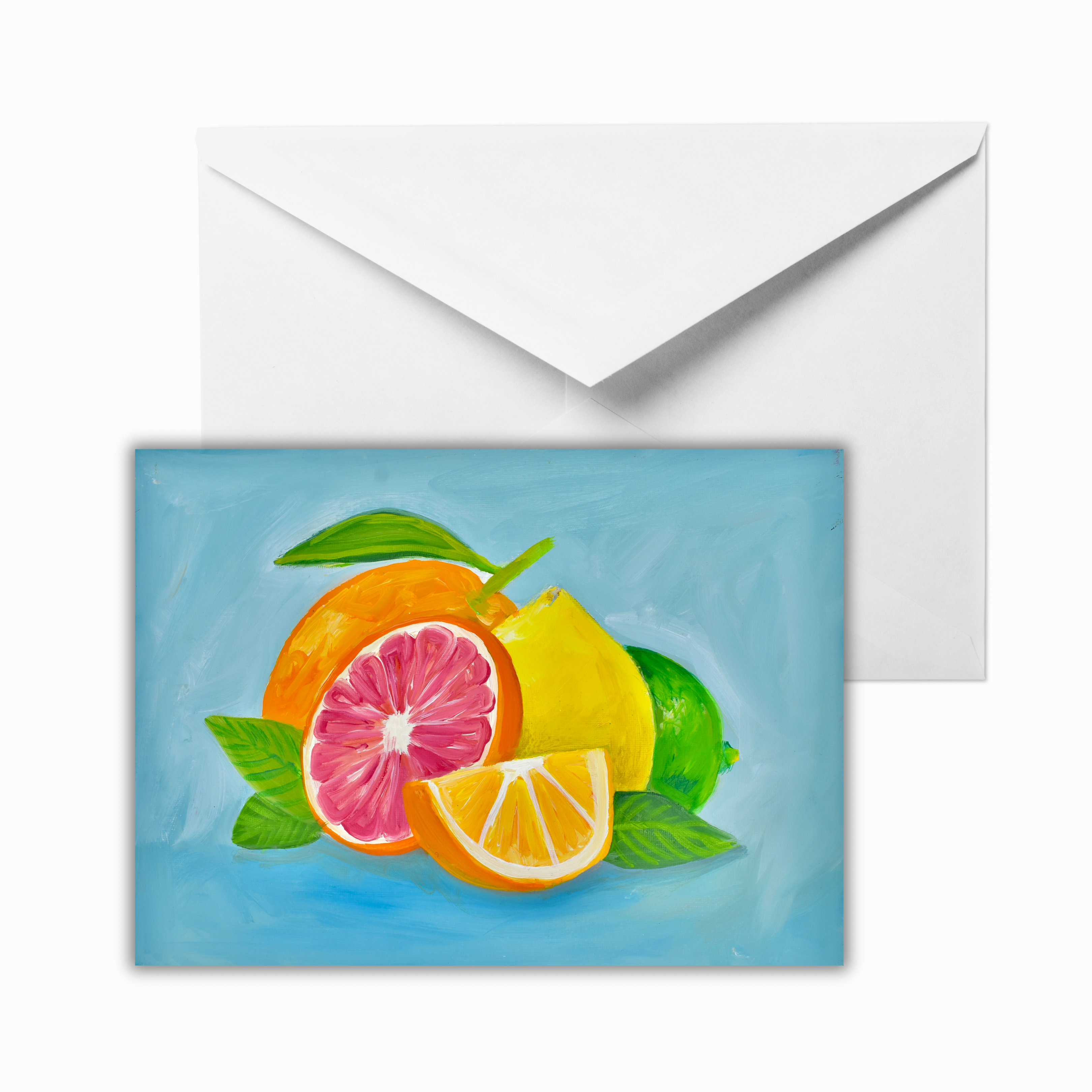Fruits Greeting Card (6-designs)