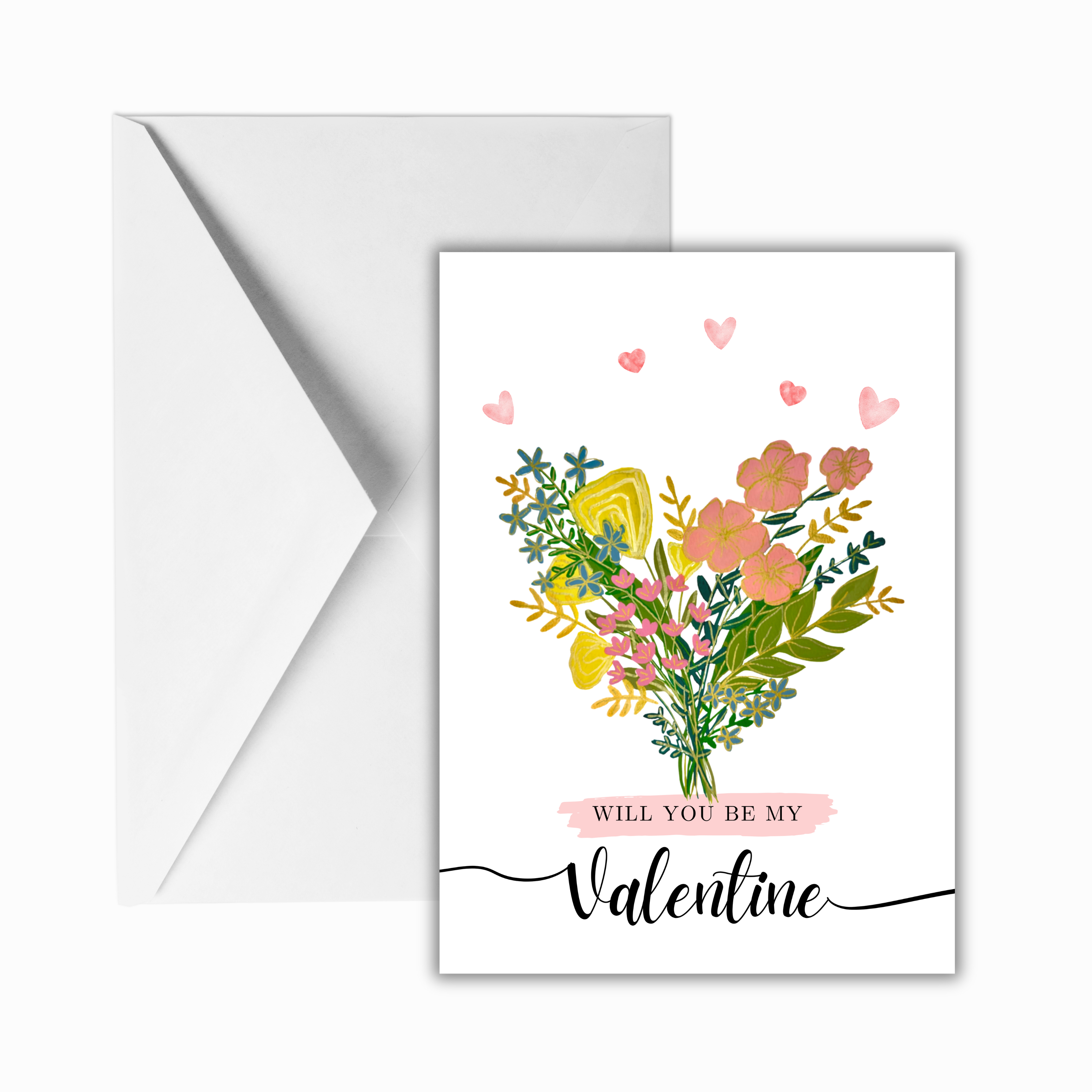 Valentines Day’s Greeting Cards (7-designs)