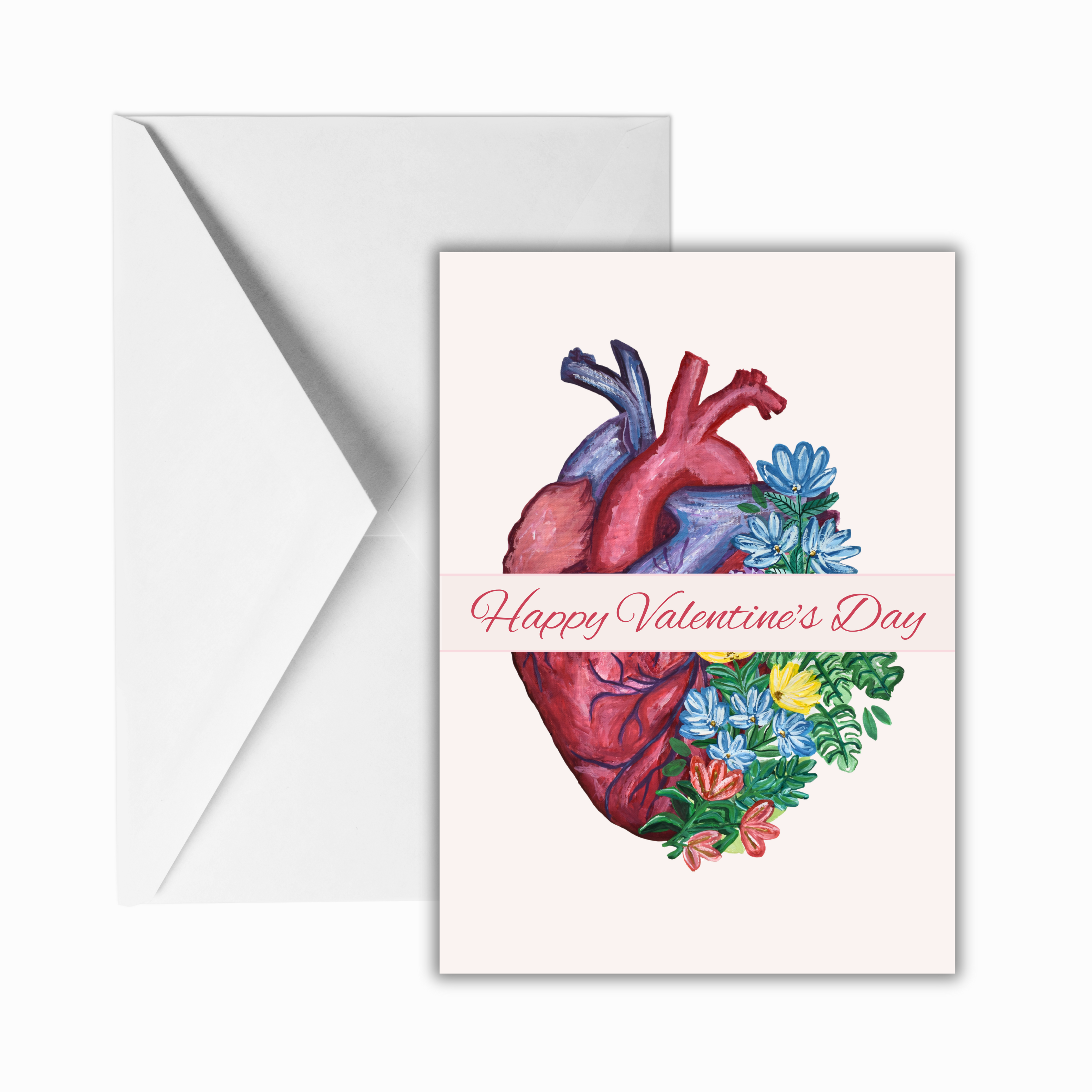Valentines Day’s Greeting Cards (7-designs)