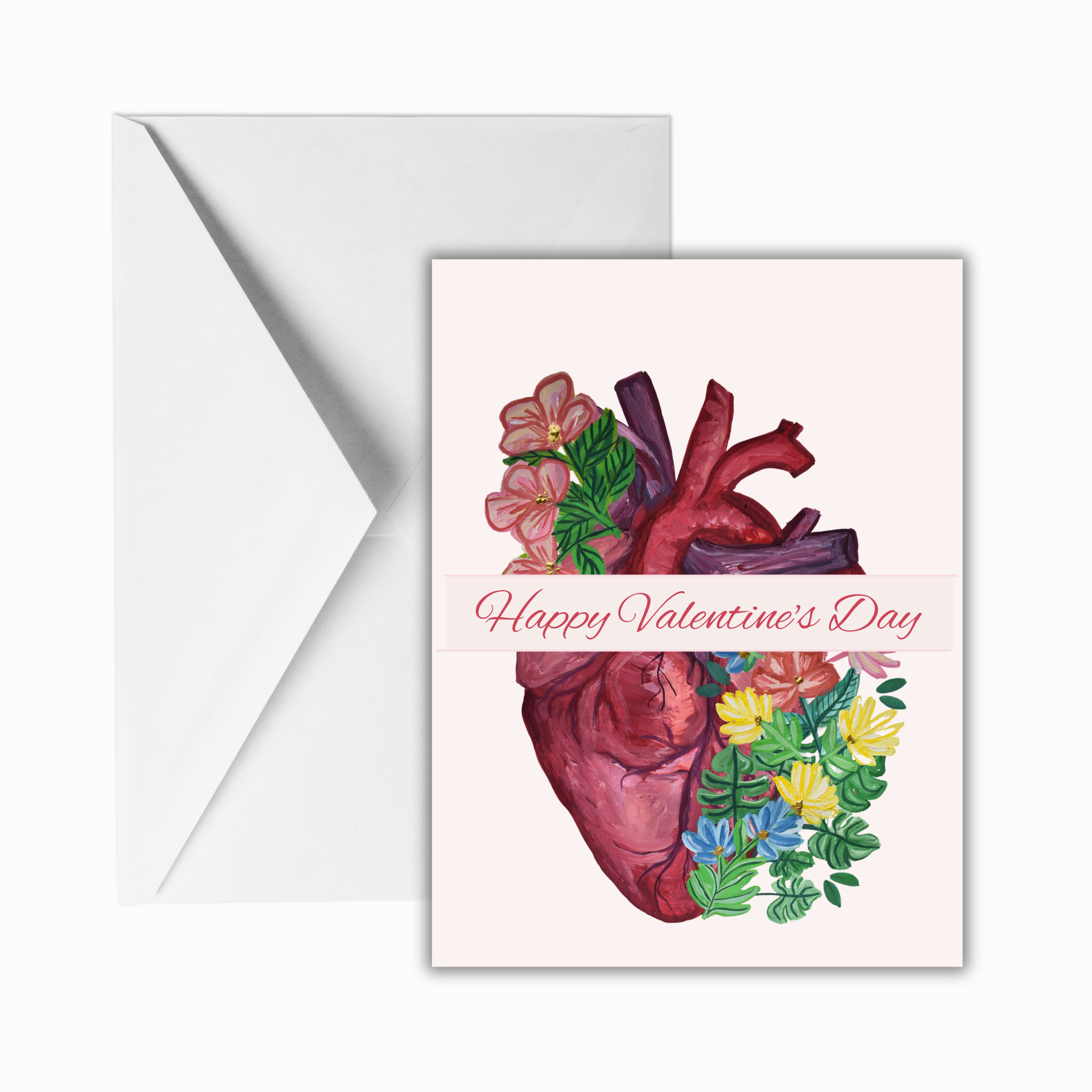 Valentines Day’s Greeting Cards (7-designs)