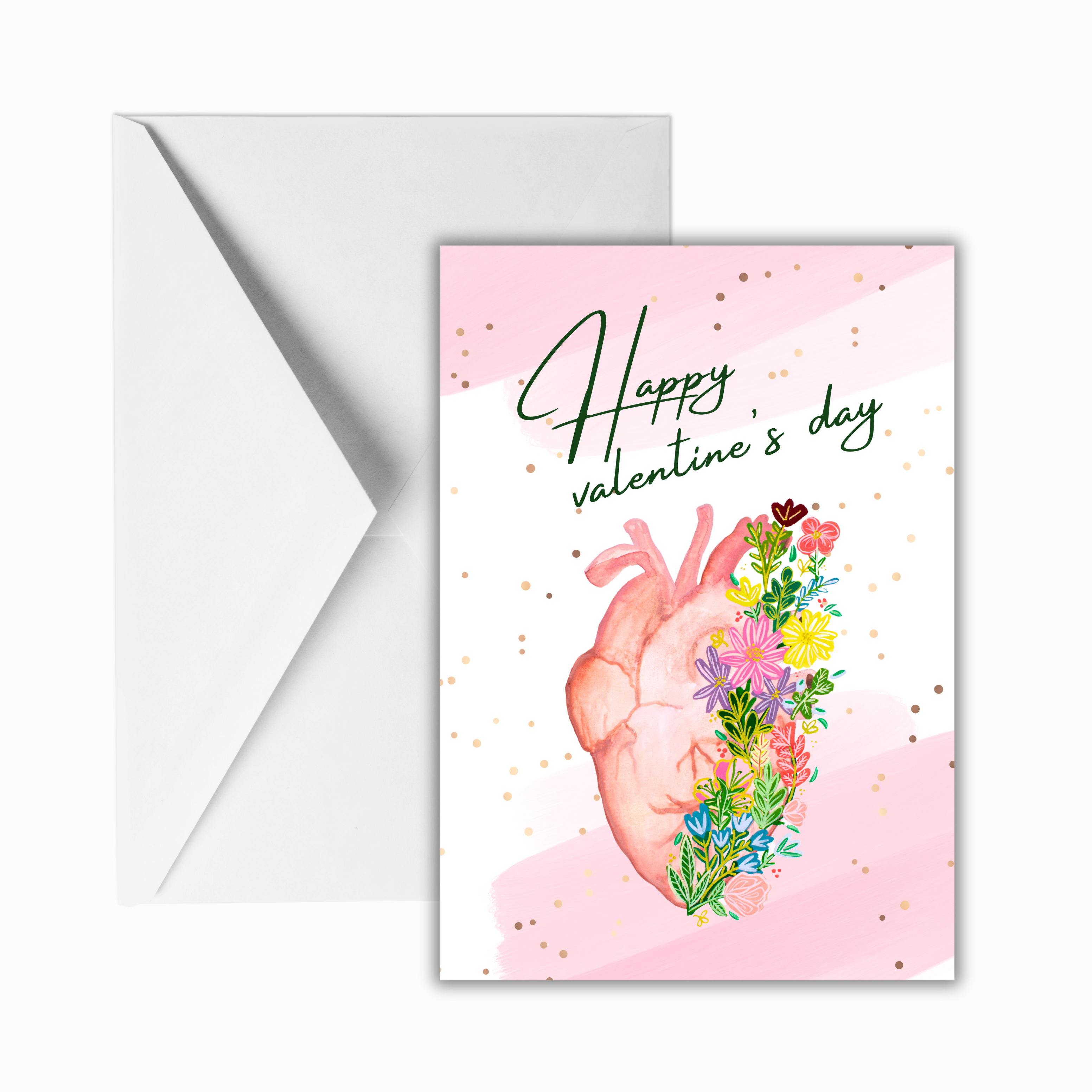 Valentines Day’s Greeting Cards (7-designs)