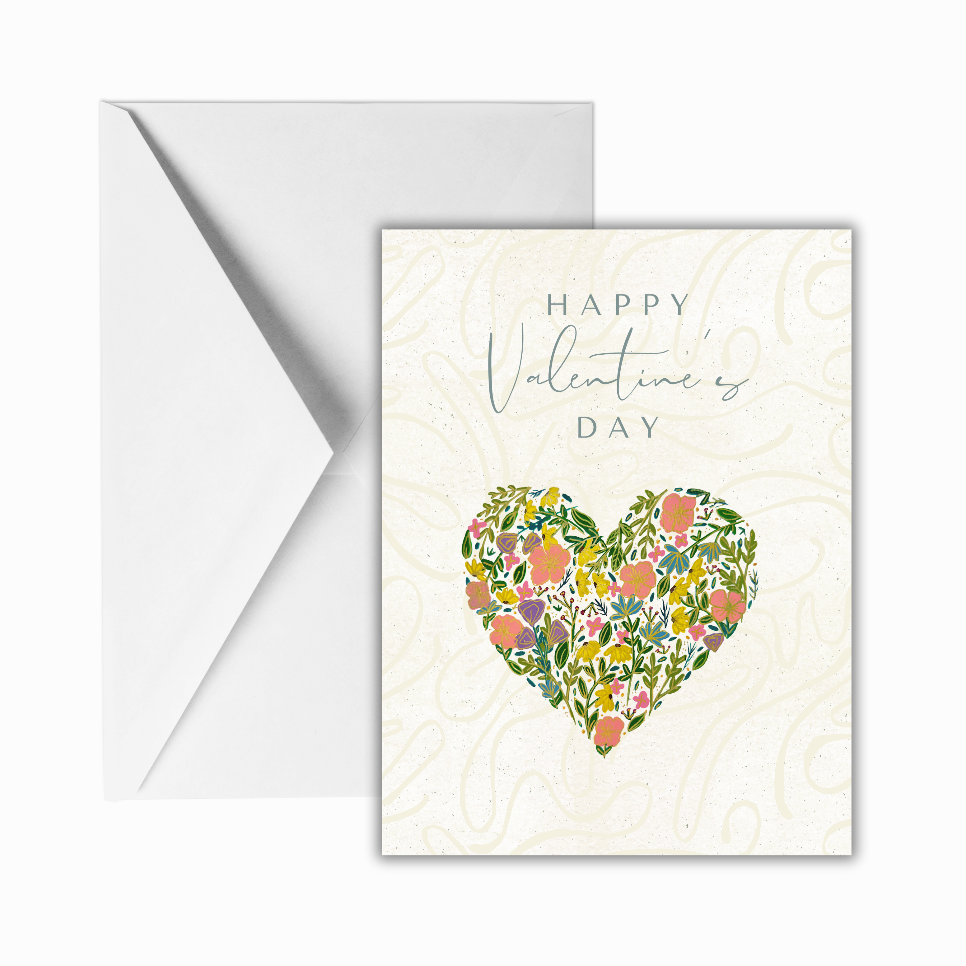 Valentines Day’s Greeting Cards (7-designs)