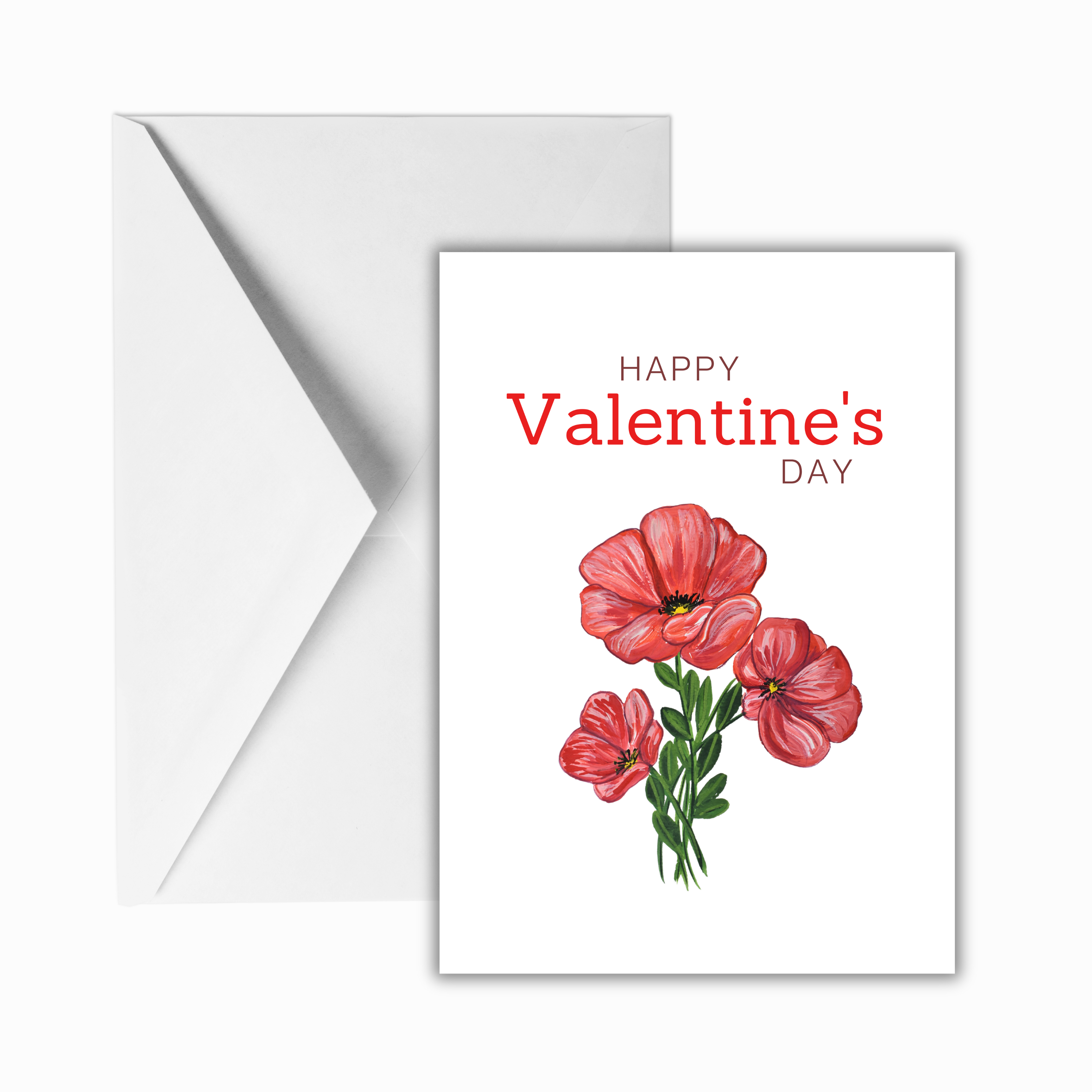 Valentines Day’s Greeting Cards (7-designs)